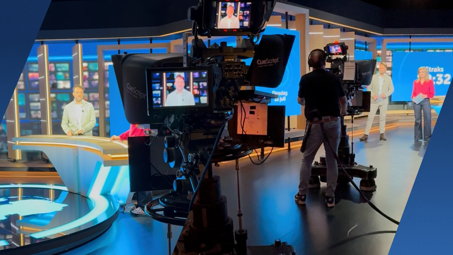 ZIEN: Zo ziet een dag als presentator bij Hart van Nederland eruit