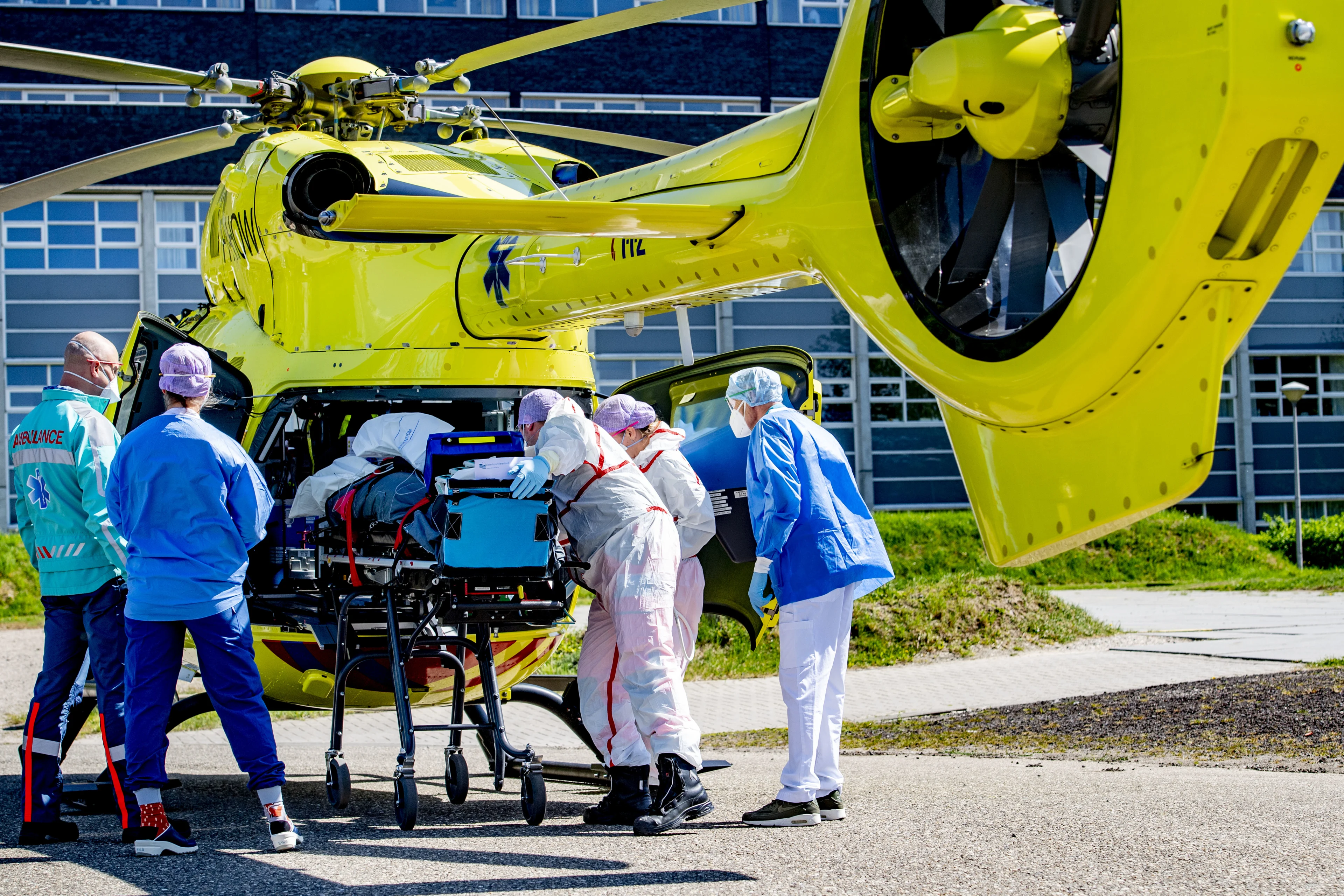 Dodental coronavirus stijgt met 86, in totaal 5.168 mensen overleden