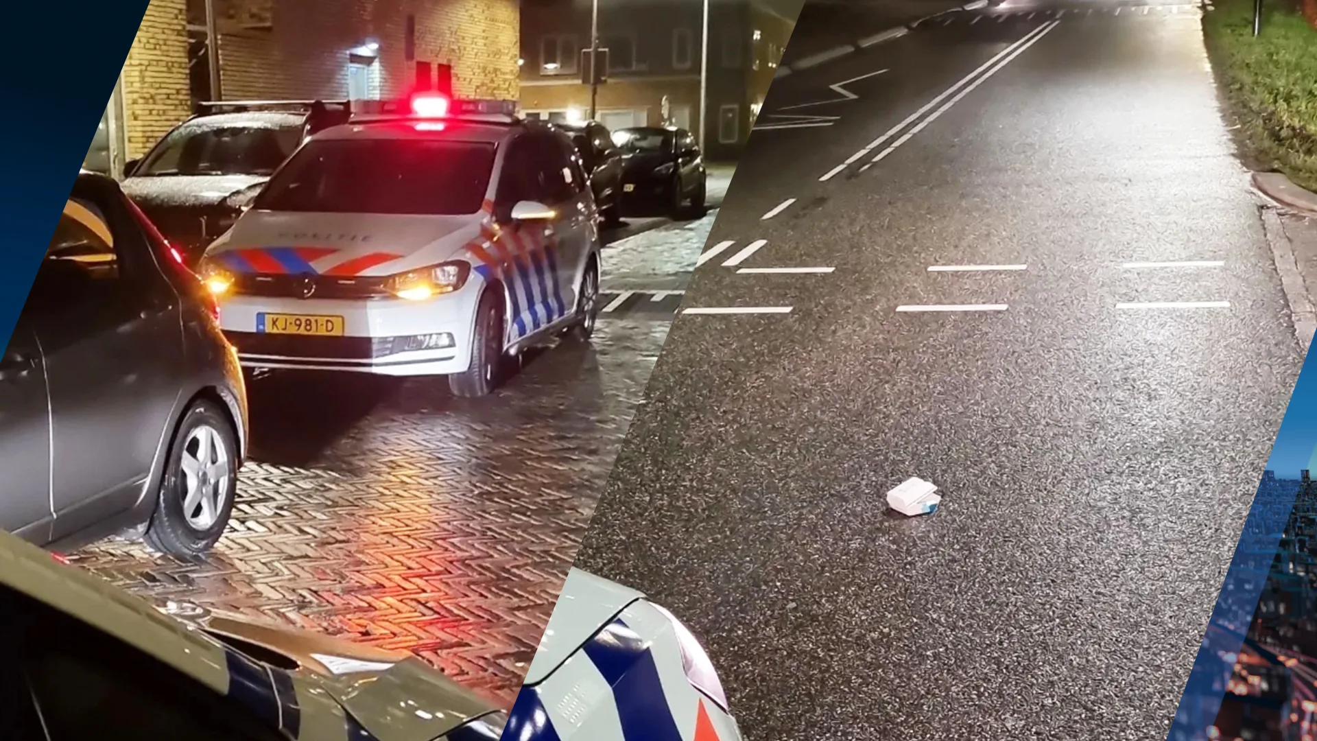 Utrechtse agenten trakteren afval dumpende aso's op hun eigen troep