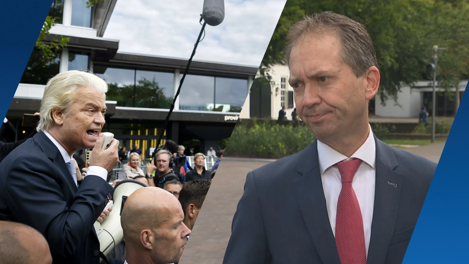 Van Hijum haalt uit naar Wilders' asielprotesten: 'Alleen maar roeptoeteren'