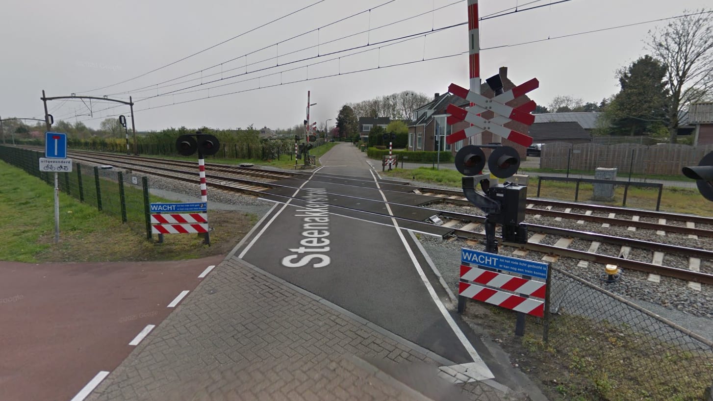 Meisje (14) omgekomen na aanrijding met trein bij spoorwegovergang