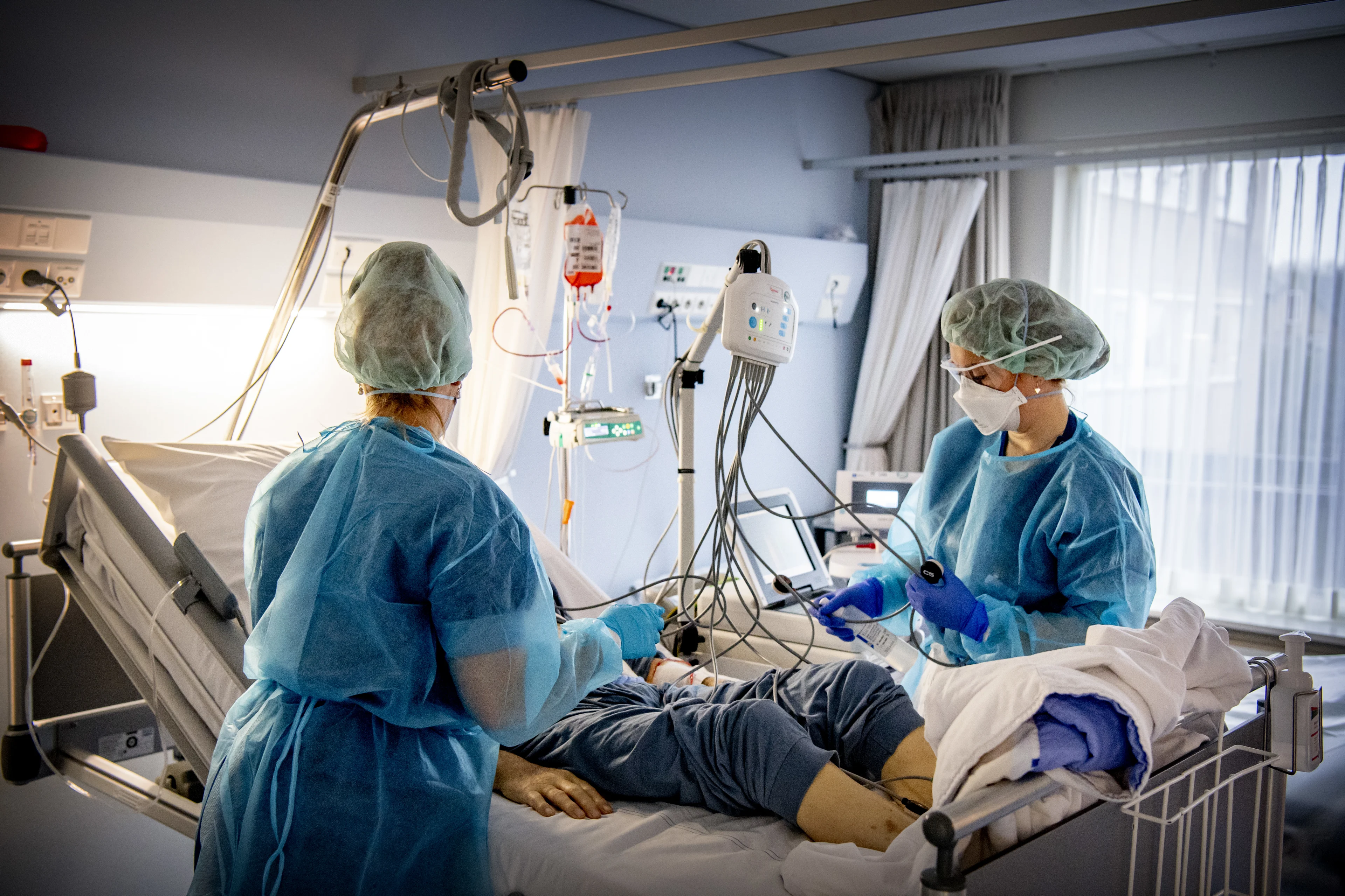 Minder dan 200 coronapatiënten op intensive cares, laagste aantal sinds 26 oktober