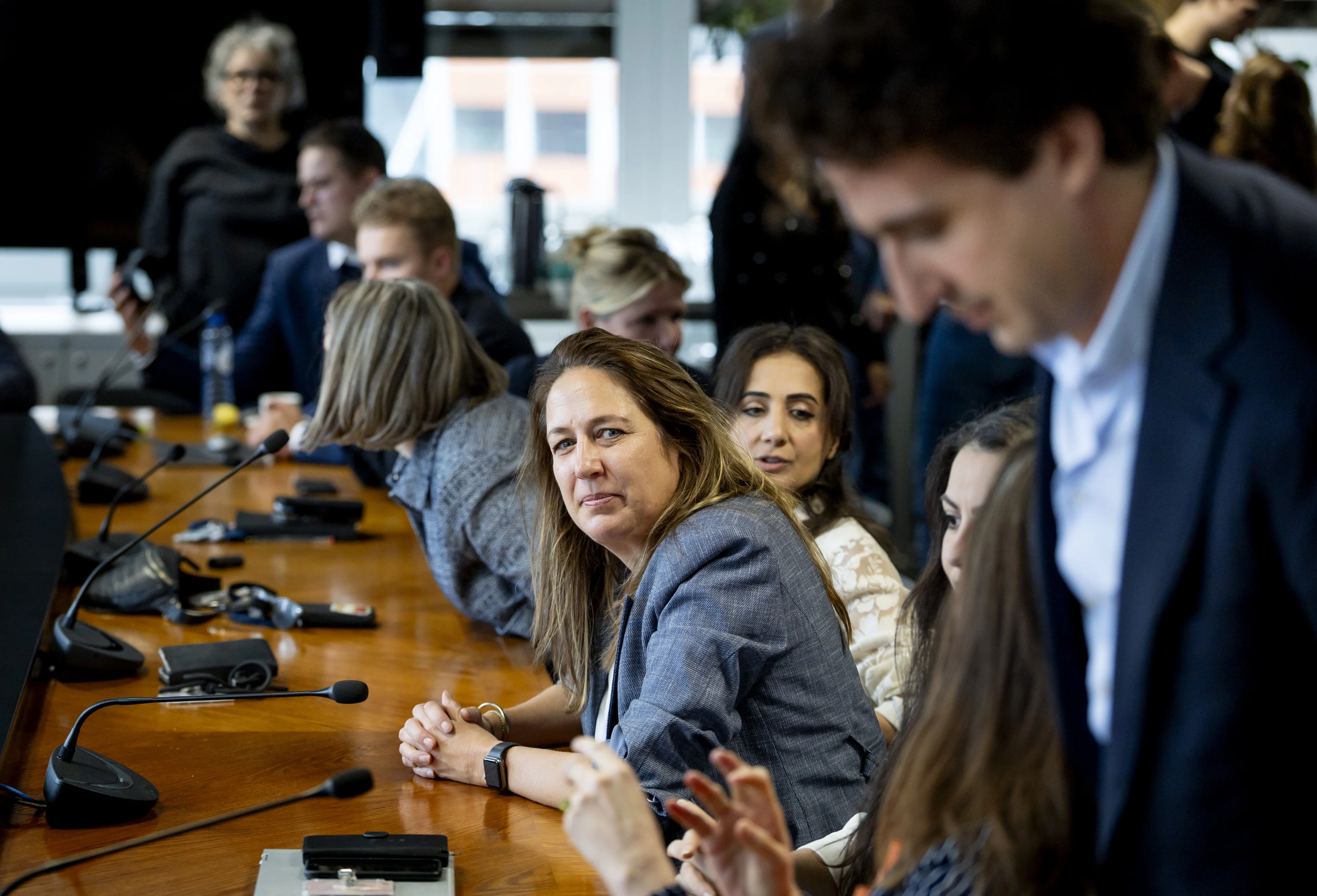 Marjolein Moorman wil geen fractievoorzitter GL-PvdA worden: 'Laat Jesse het doen'