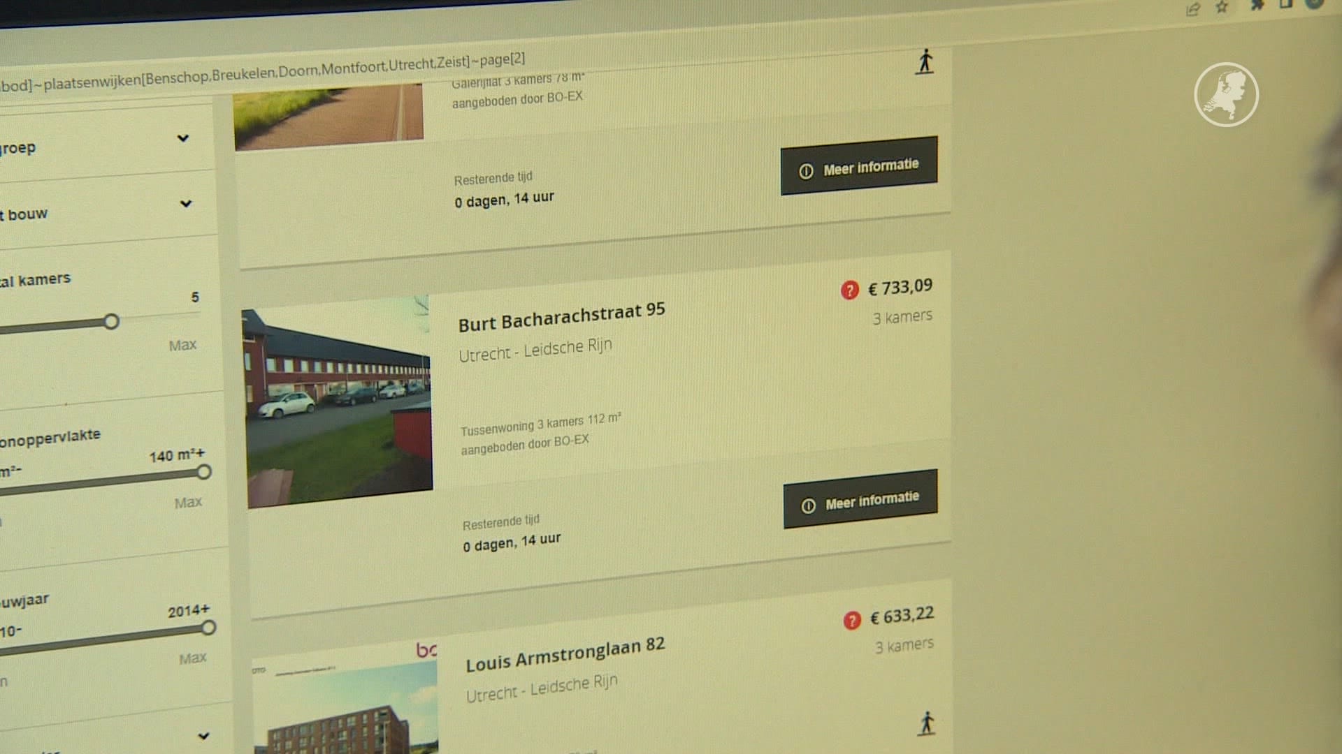 Huurders kunnen uit minder huizen kiezen, nu ook in middensegment