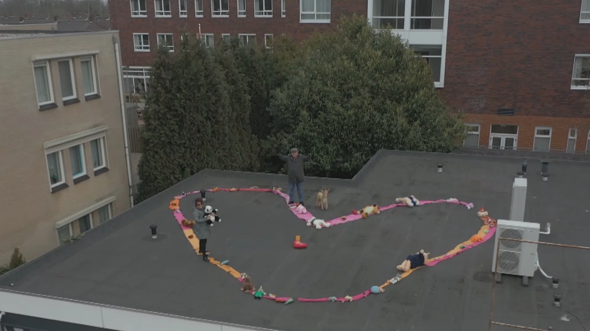 Drone tegen corona vliegt vandaag boven Zuid-Holland