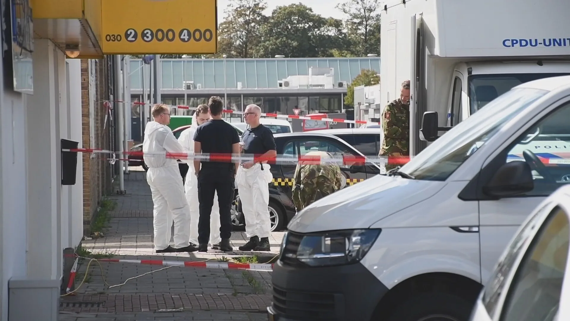 Man (29) komt om het leven bij explosie in bedrijfspand Utrecht