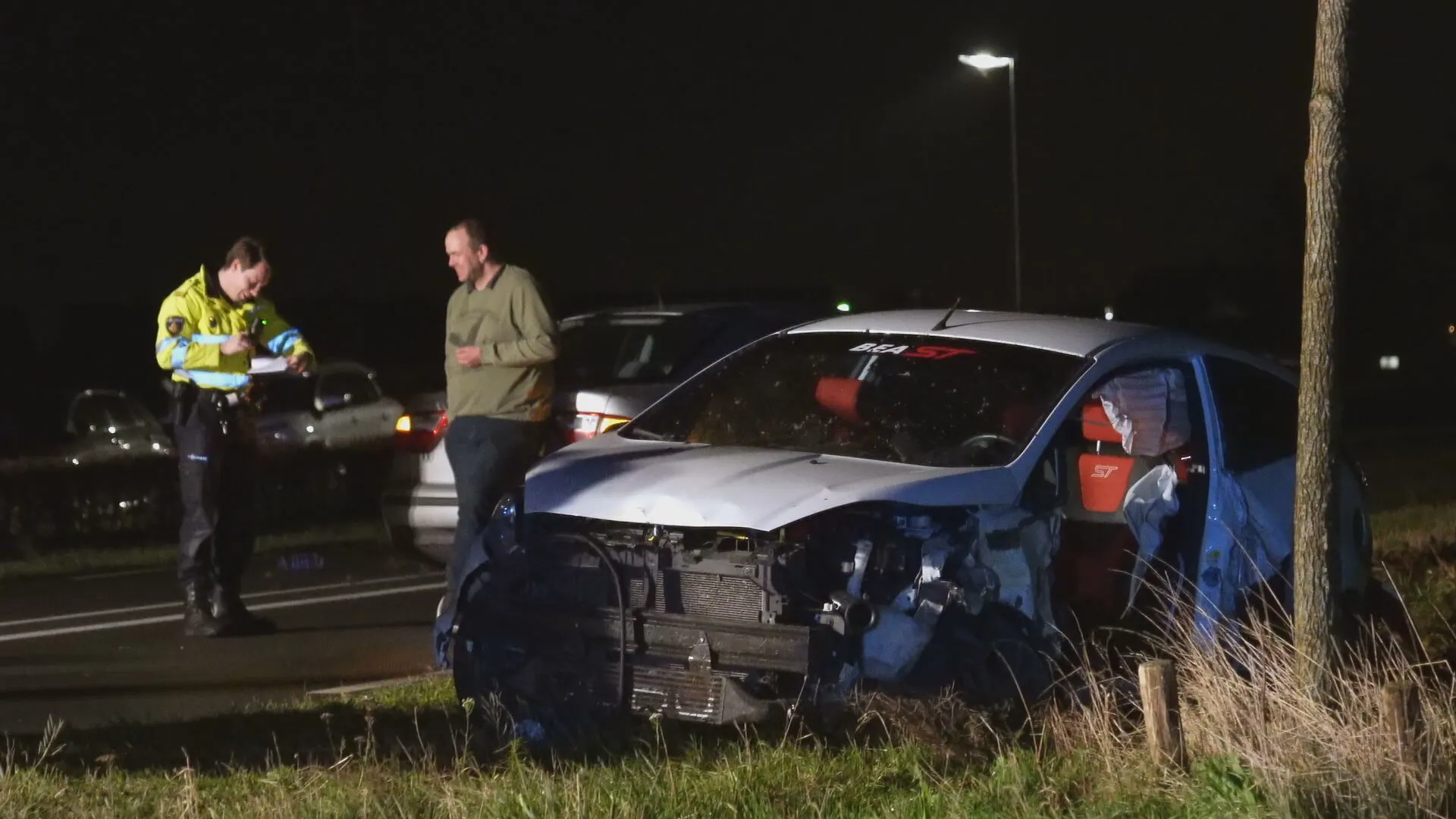 Man raakt zwaargewond door ongeluk bij Meeuwen