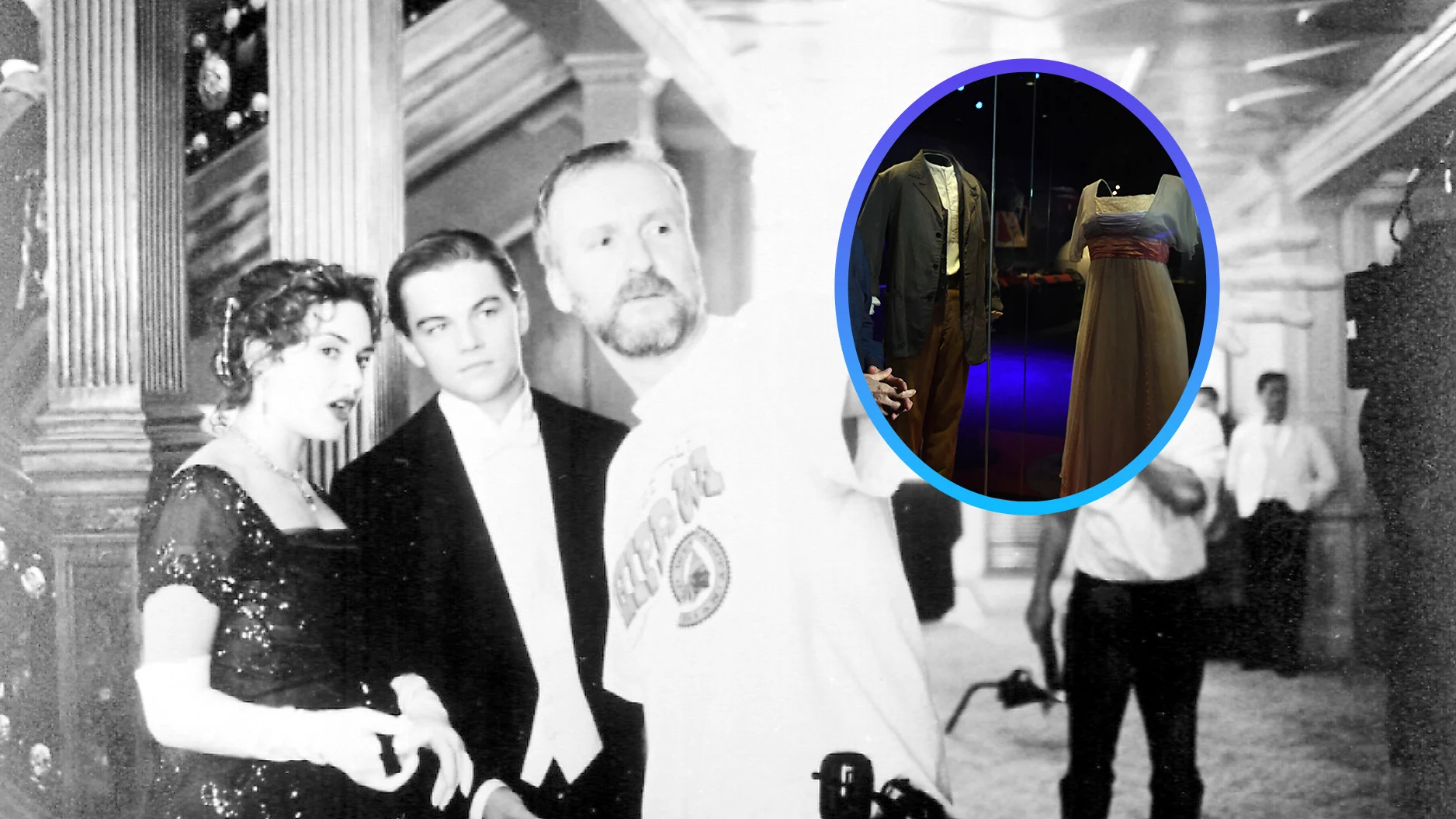 Originele kostuums uit filmklassieker Titanic te zien in Den Haag