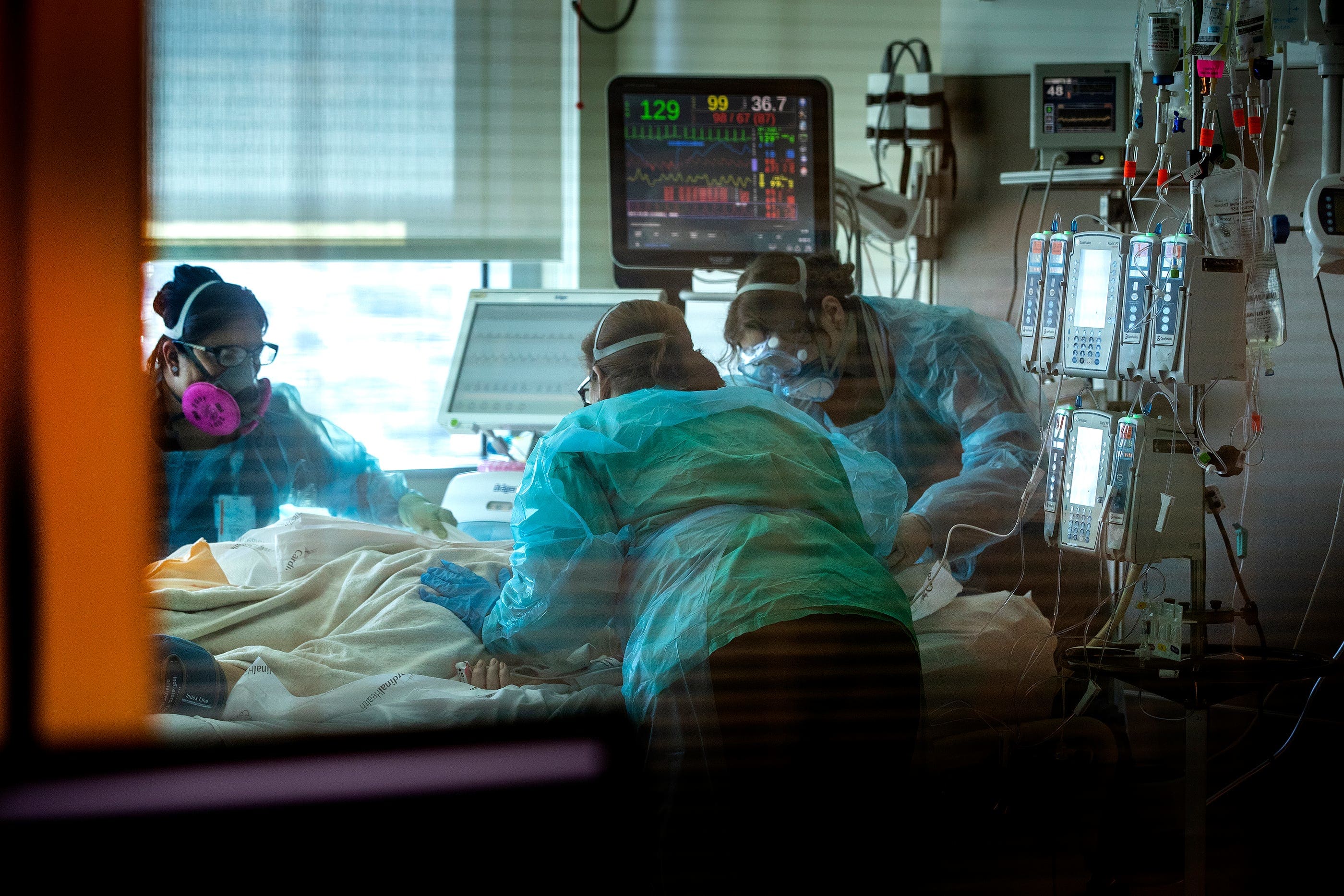 Meeste ziekenhuisopnames sinds mei, ruim 21.000 nieuwe coronabesmettingen
