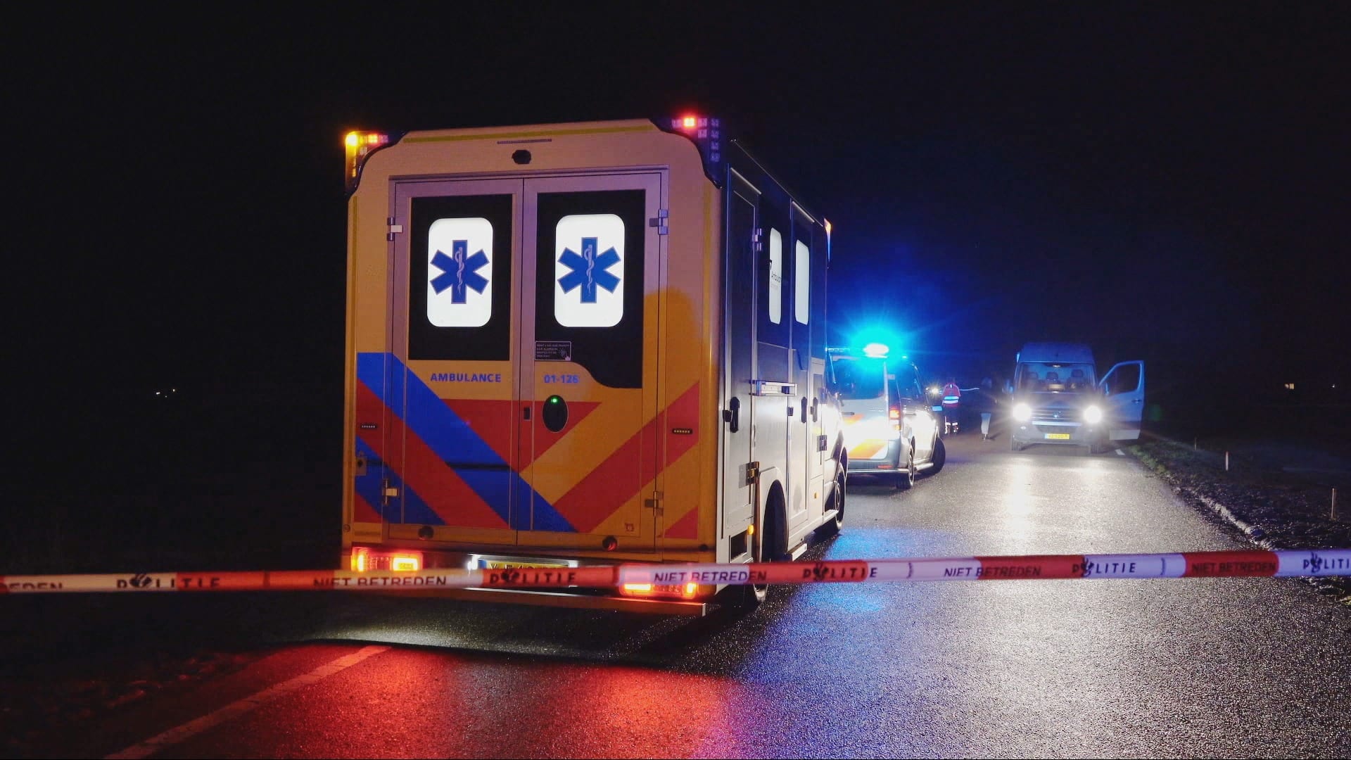 Voetganger overleden na botsing met auto in Beerta