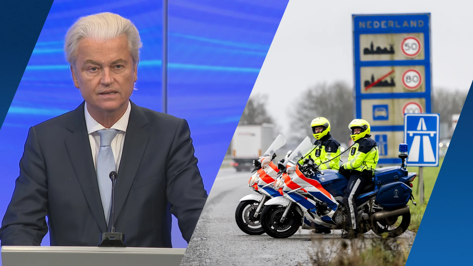 Dit zijn de tien voorstellen uit het nieuwe asielpakket van Wilders