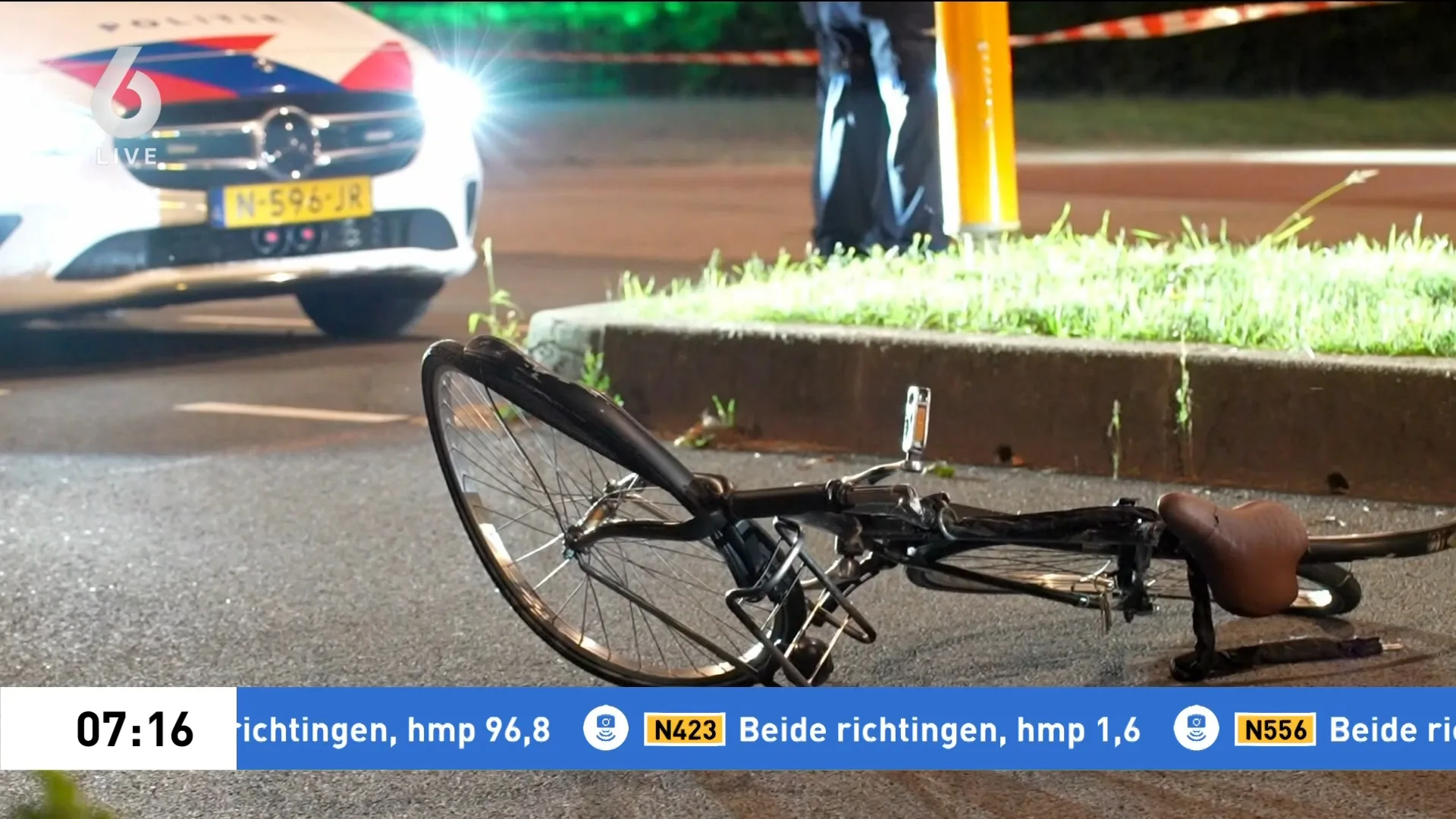 Automobilist rijdt door na dodelijk ongeval in Rotterdam