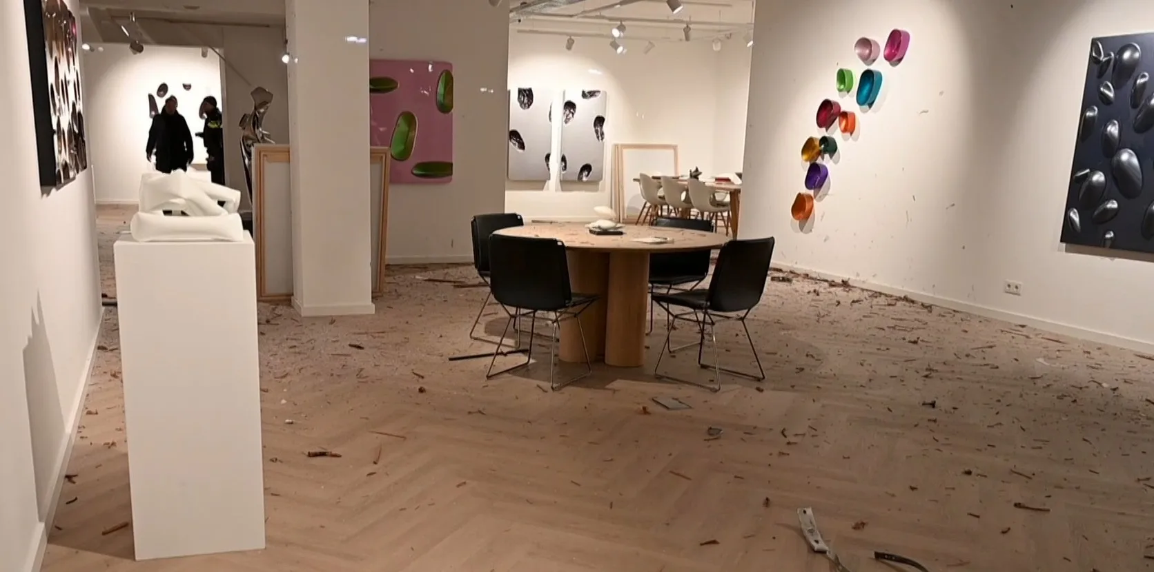 Verdachte aangehouden voor diefstal van twee Warhols in Oisterwijk