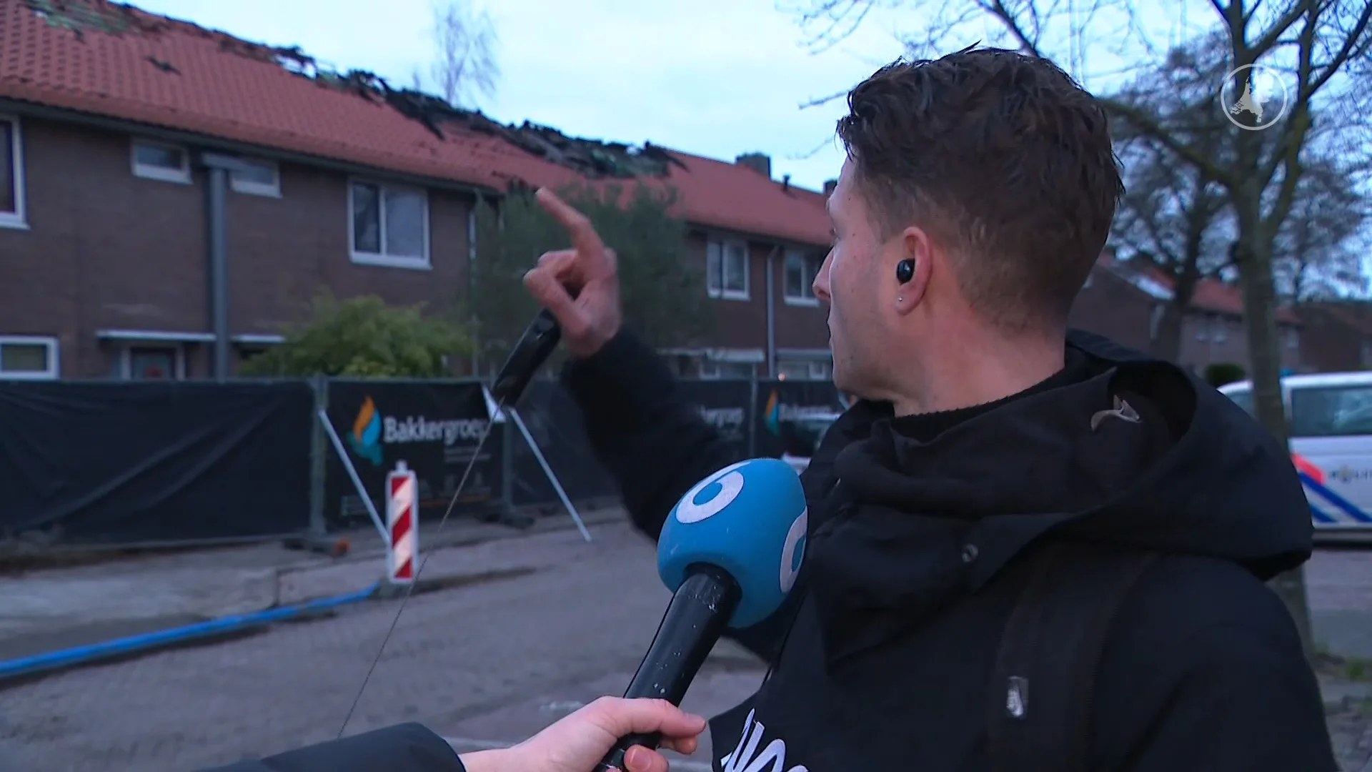 Buurtbewoners schrikken wakker van harde knal in Purmerend: 'Dachten dat het oorlog was'