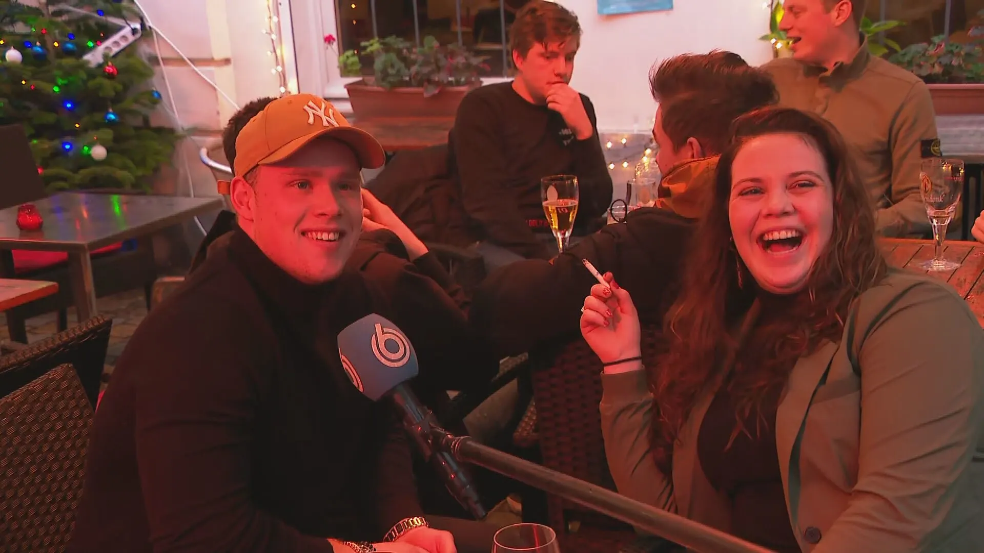 Nederlanders massaal naar België voor eindejaarsuitjes: 'Beetje de vrijheid opzoeken'