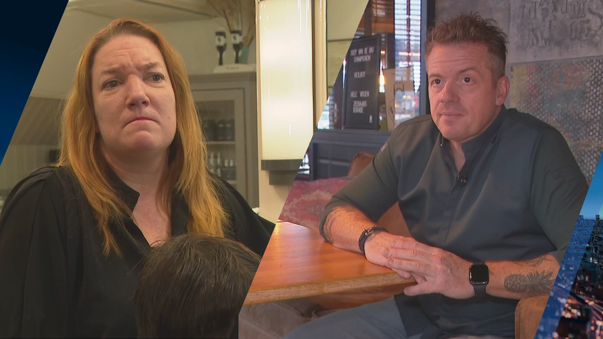 Eetpiraat slaat toe in Alkmaar: luxe lunch én knipbeurt zonder te betalen