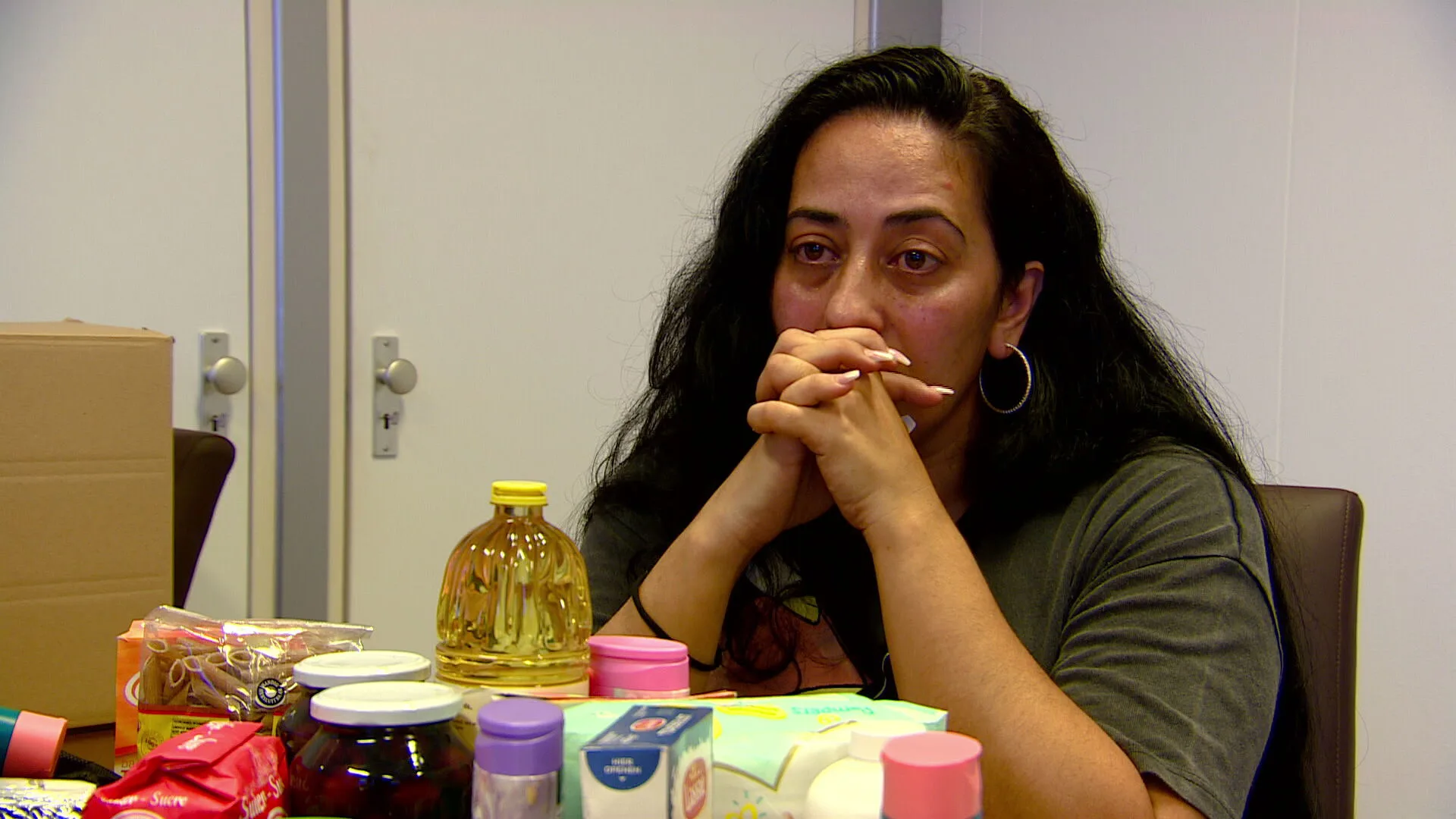 Sumeya was bij explosie Beiroet, vult nu containers vol hulp