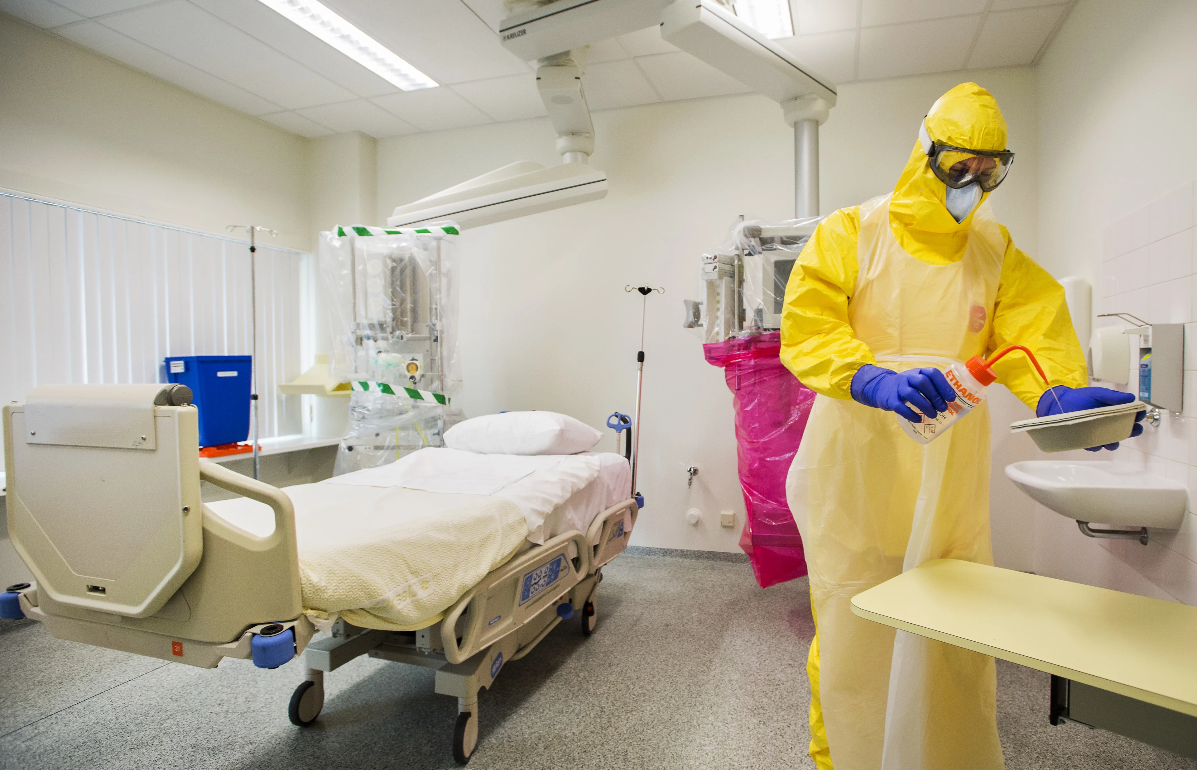 Verpleegkundige met het coronavirus werkte op kraamafdeling Elkerliek Ziekenhuis