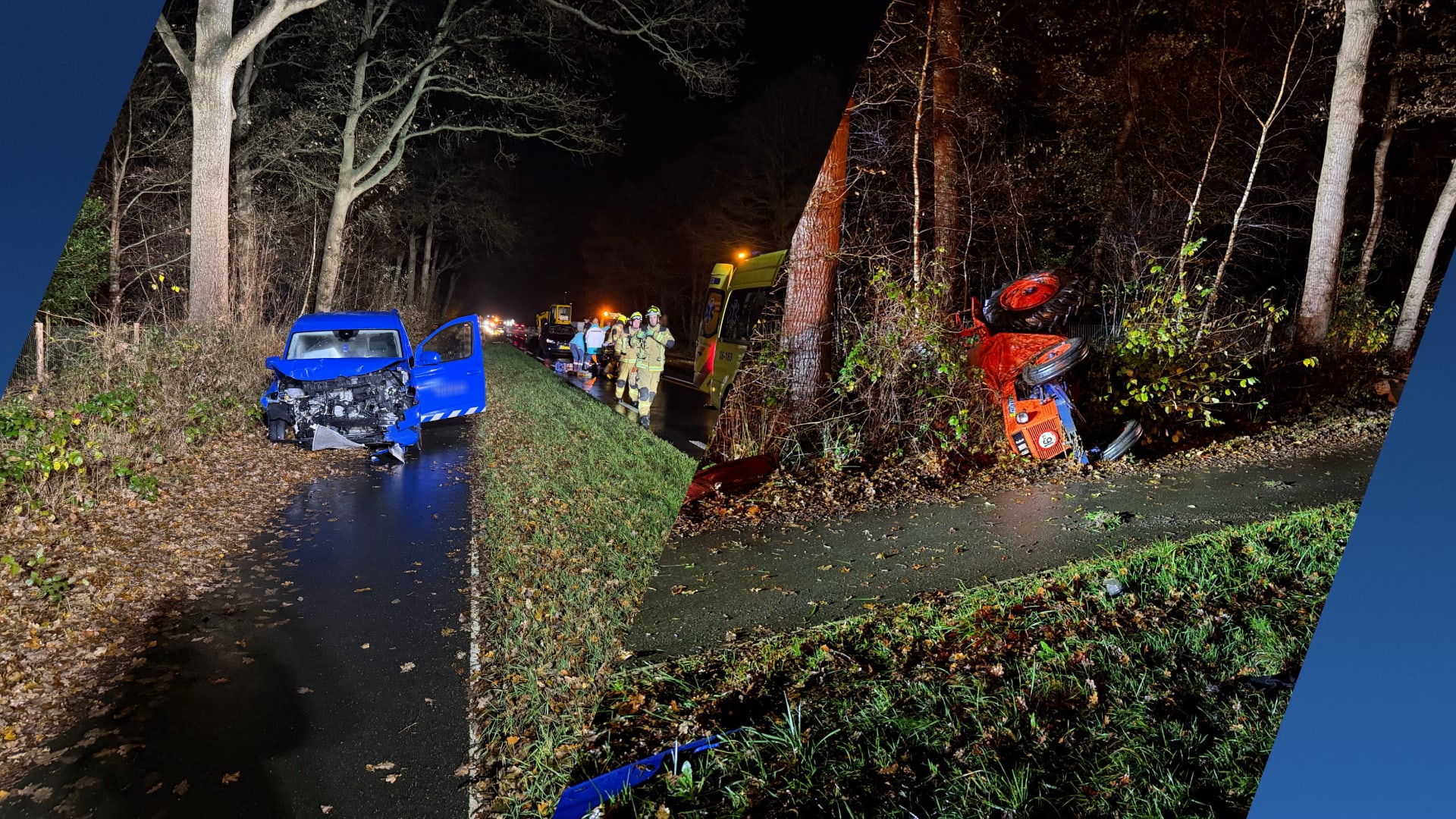 Minderjarige jongen omgekomen bij ongeluk met trekker in Putten