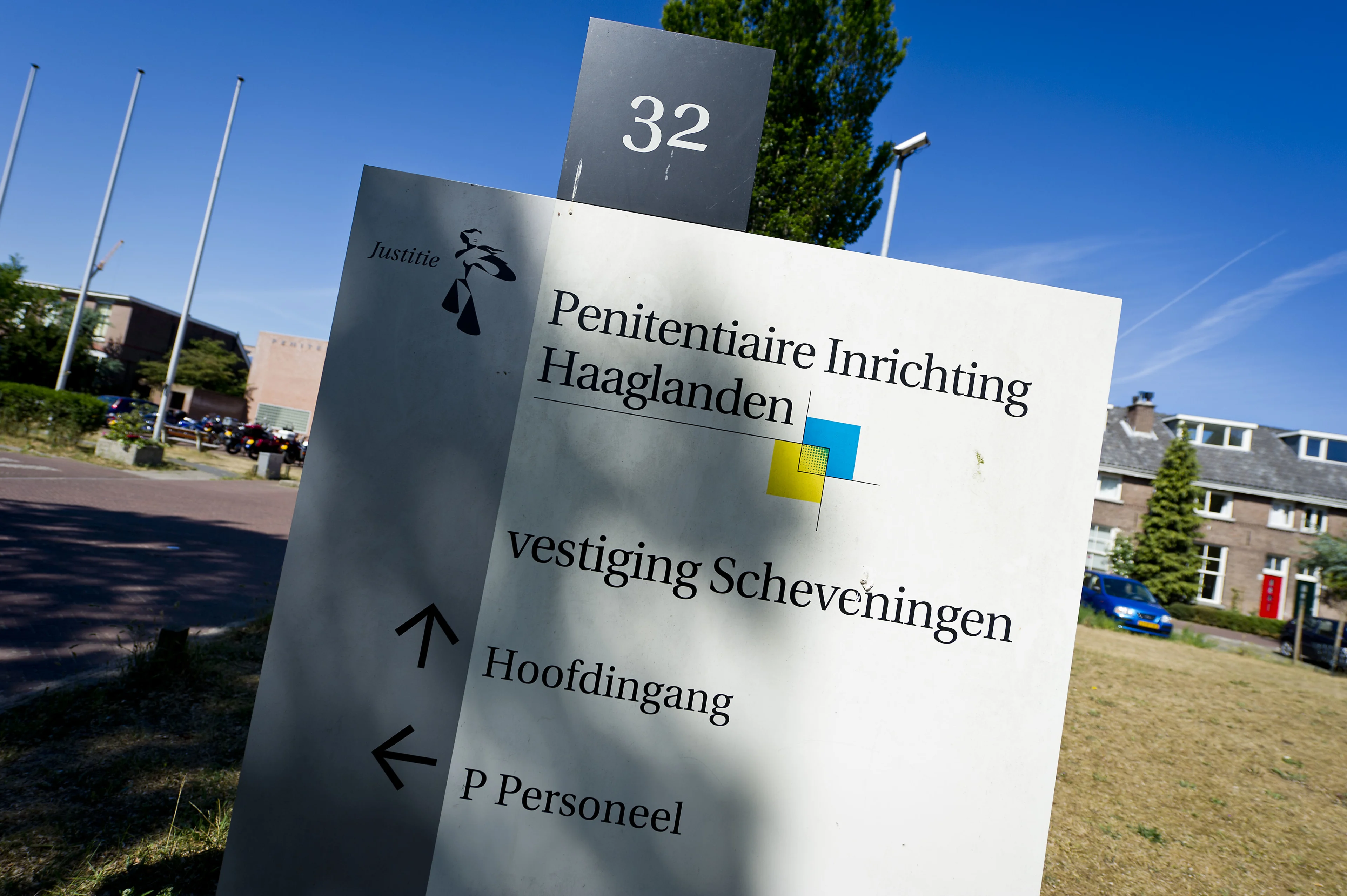 Gevangene in Den Haag is besmet met coronavirus