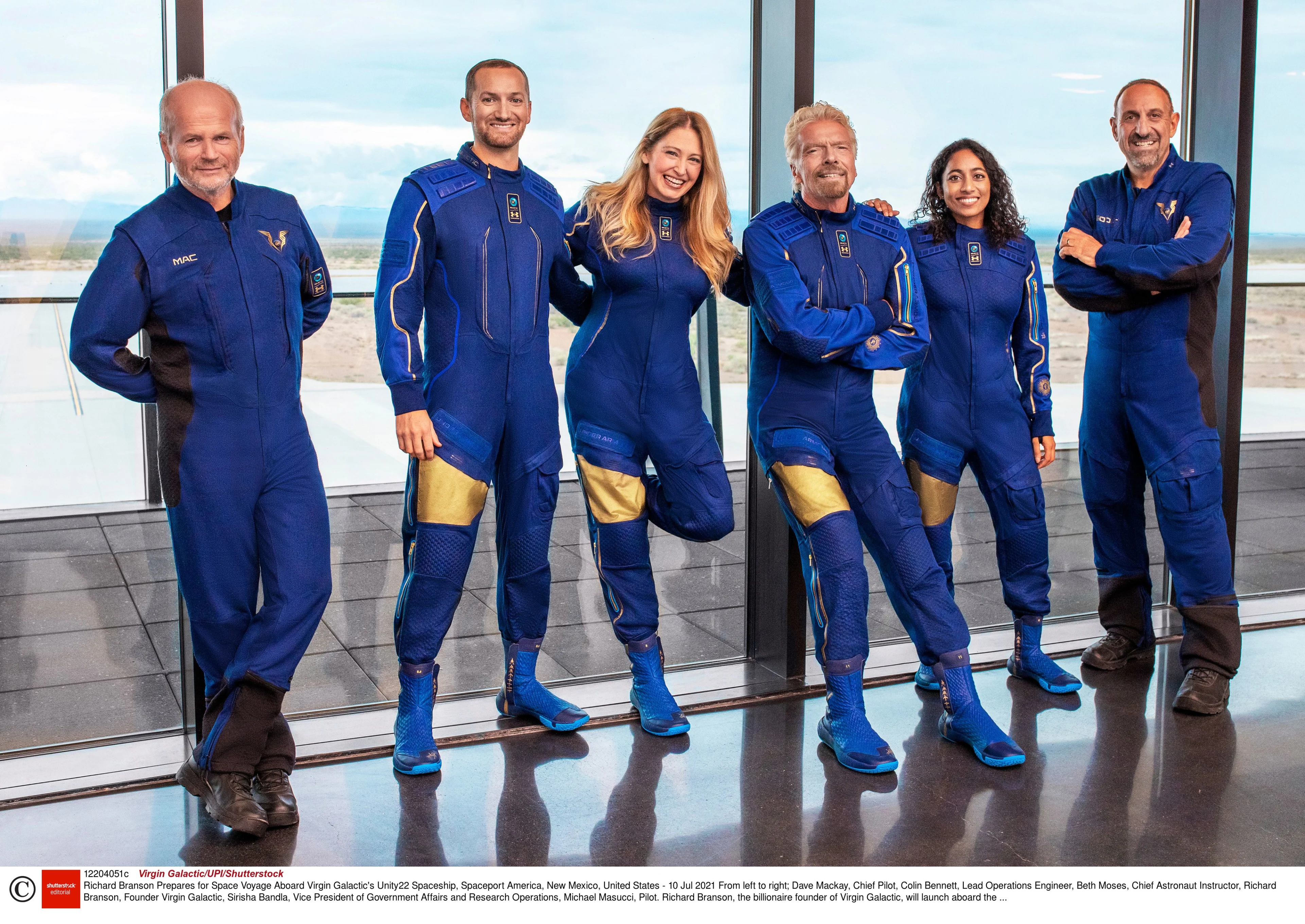 Richard Branson de ruimte in, zo volg je het live