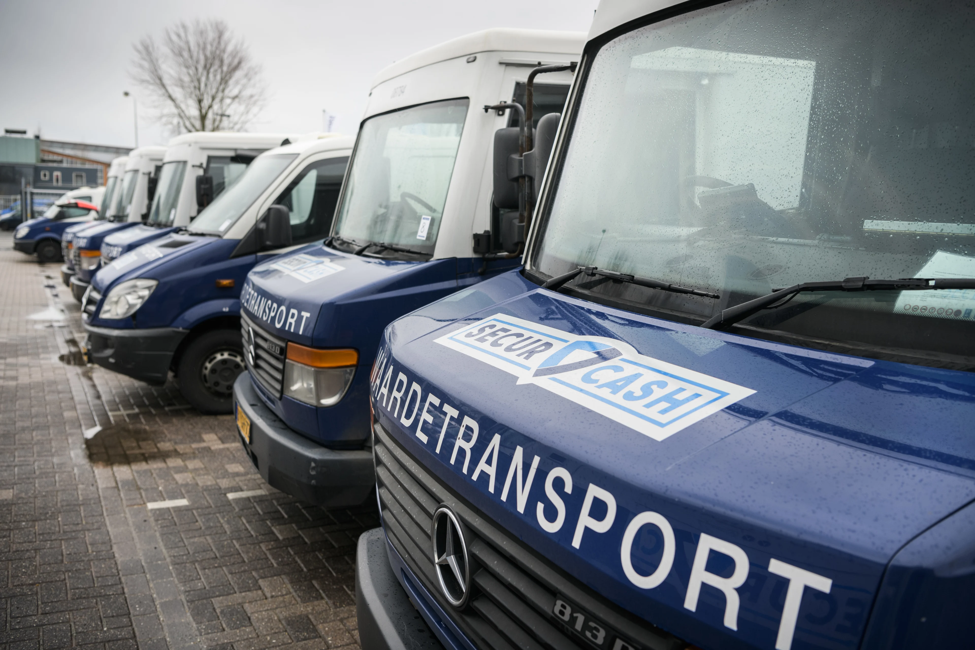 Extreem gewelddadige overvallen op waardetransporten in Nederland erg zeldzaam