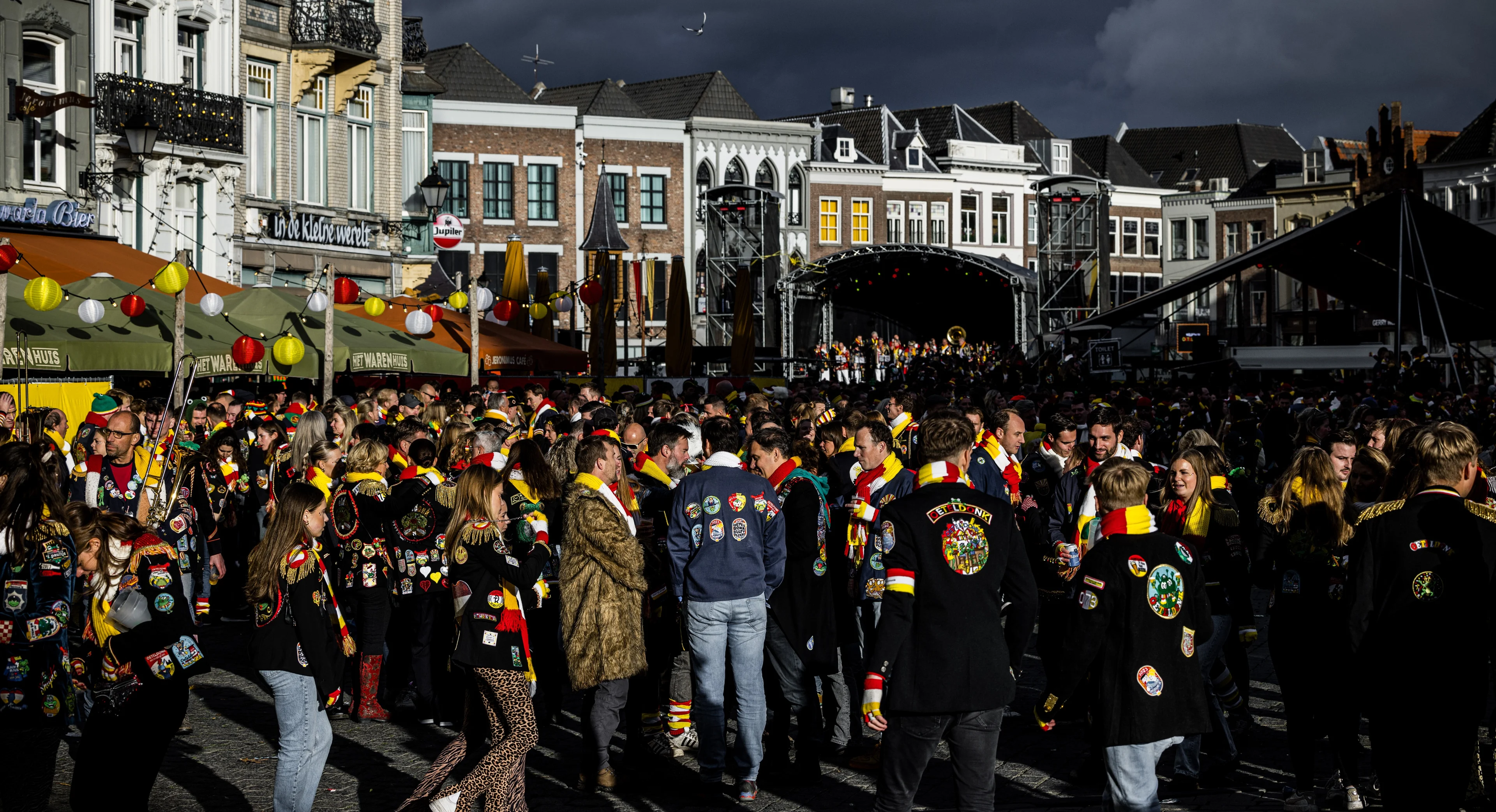 Dit wordt het weer tijdens carnaval