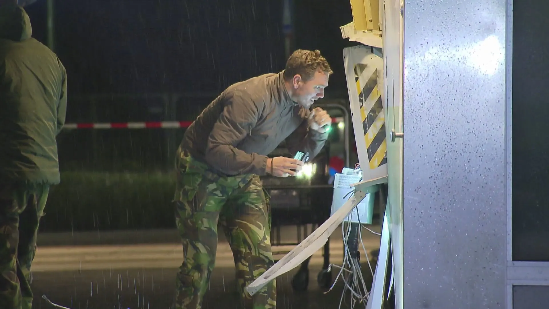 Plofkraak op geldautomaat in winkelcentrum Geleen