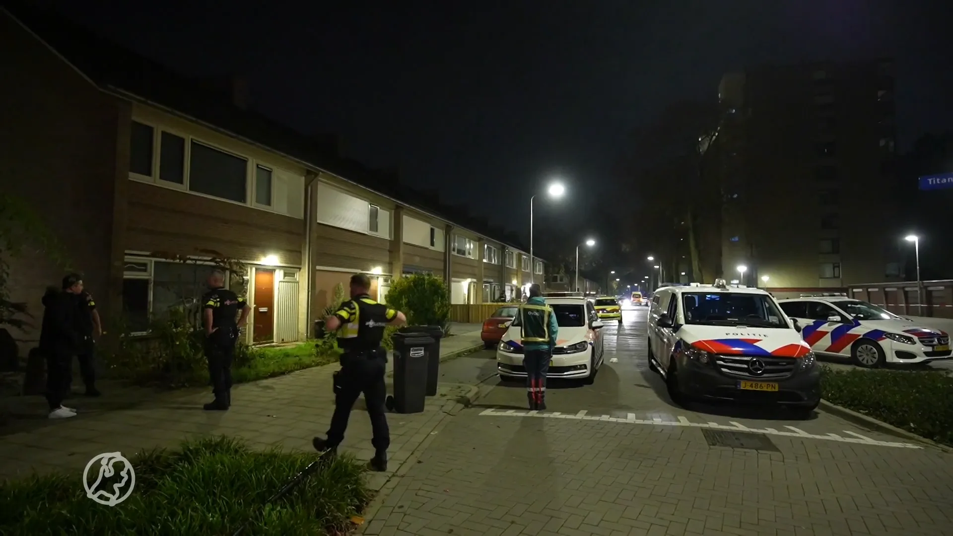 Man neergeschoten voor woning in Eindhoven, verdachten vast