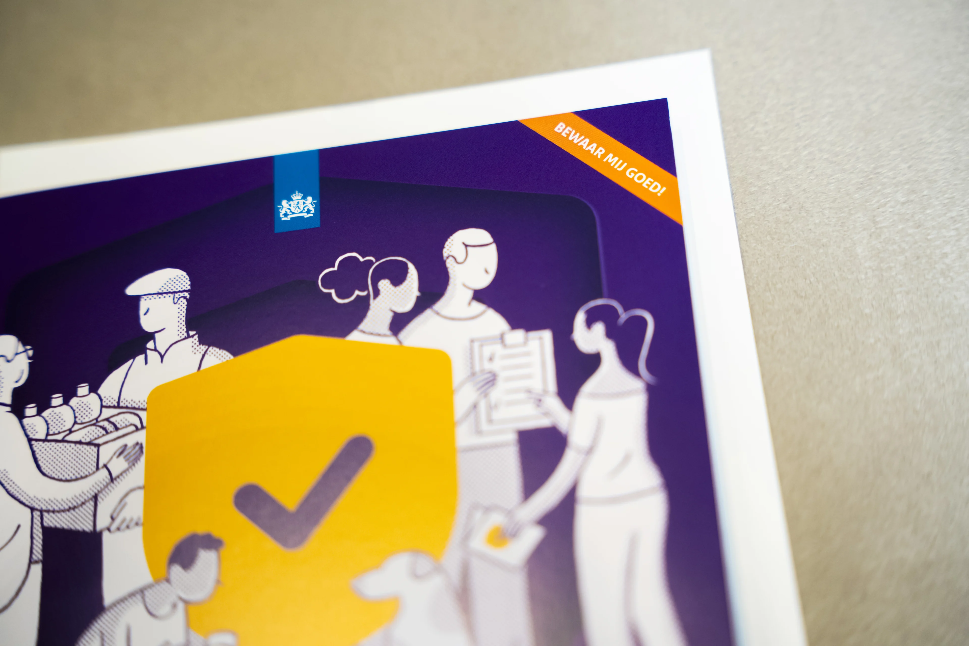 Grote groep Nederlanders stuurt noodfolder retour: ’Paniekzaaierij'