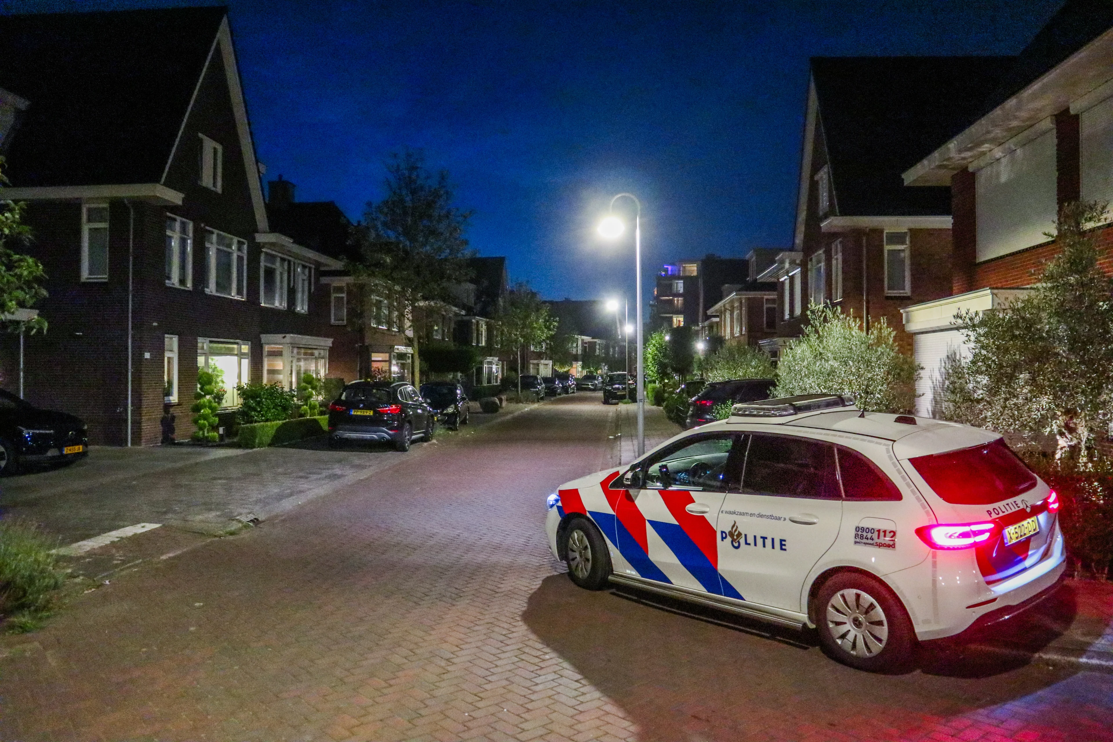 Extra beveiliging rond woning overleden Vlaardingse loodgieter