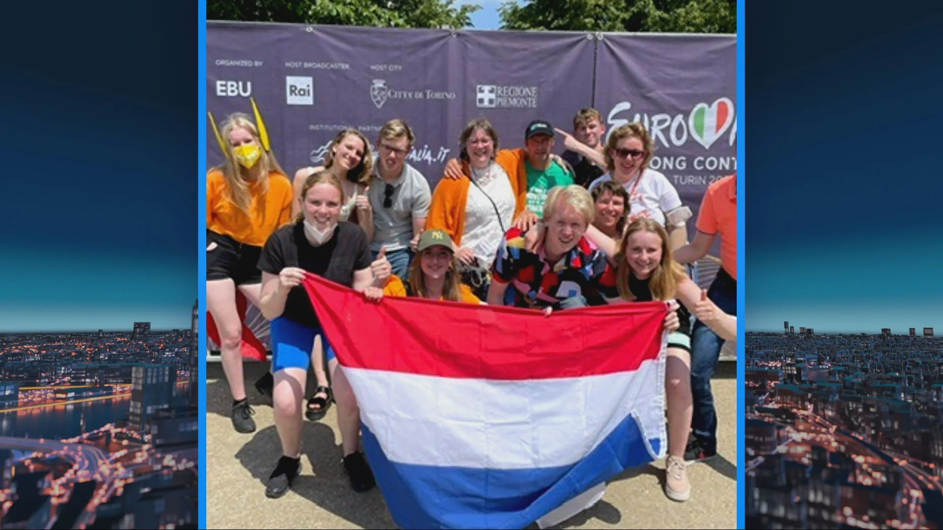 Of Joost Klein nou in de finale staat of niet, deze familie heeft Songfestivalkaartjes