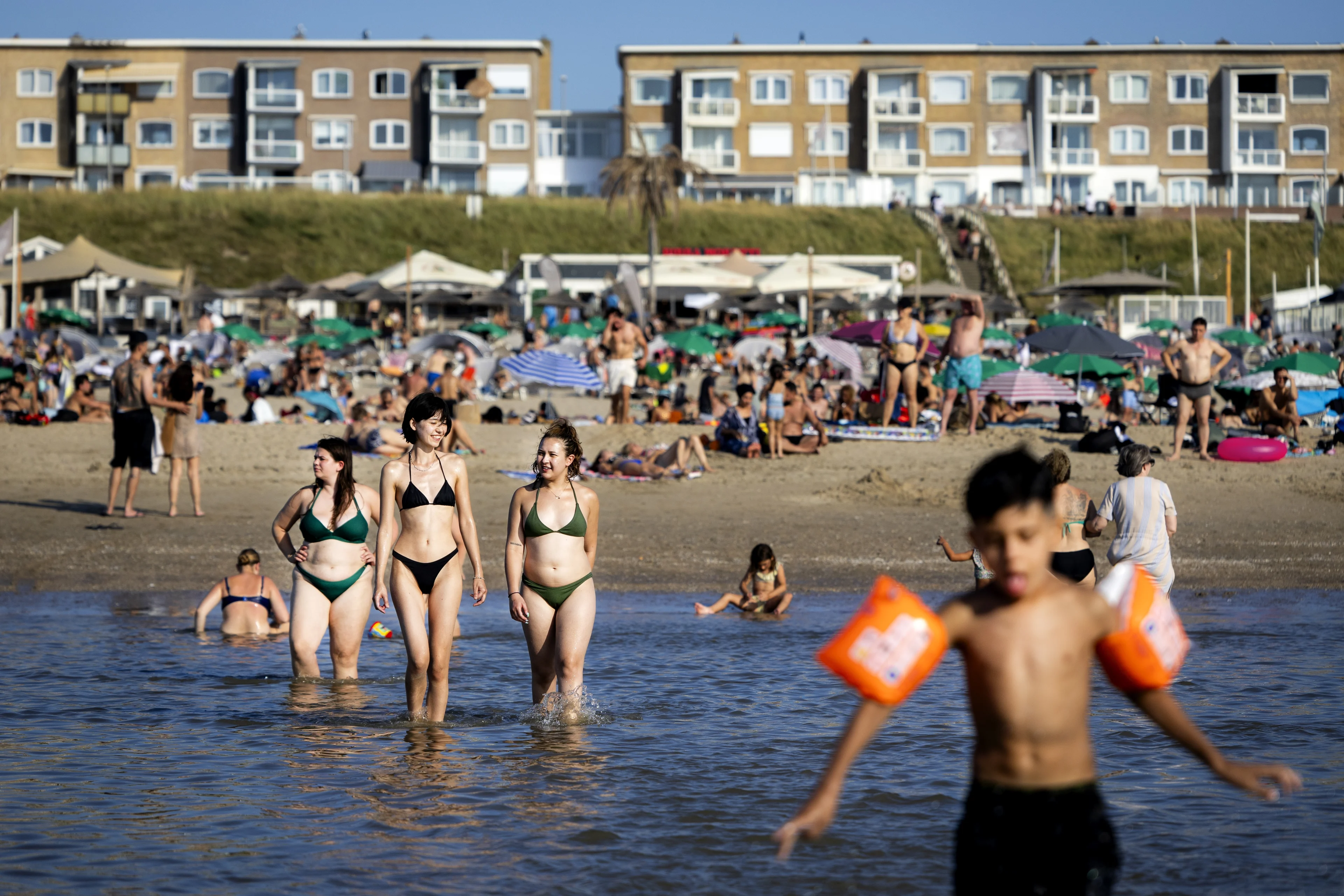 Code oranje in meerdere provincies vanwege hitte