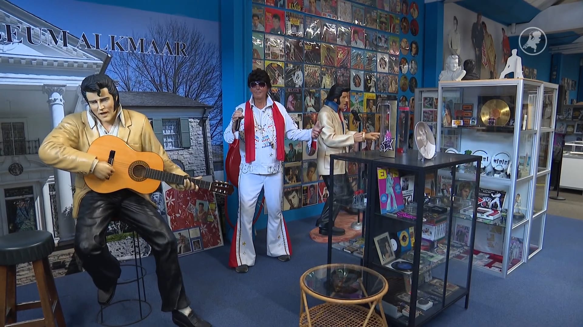Elvis has (almost) left the building, bijzondere Alkmaarse collectie wordt geveild