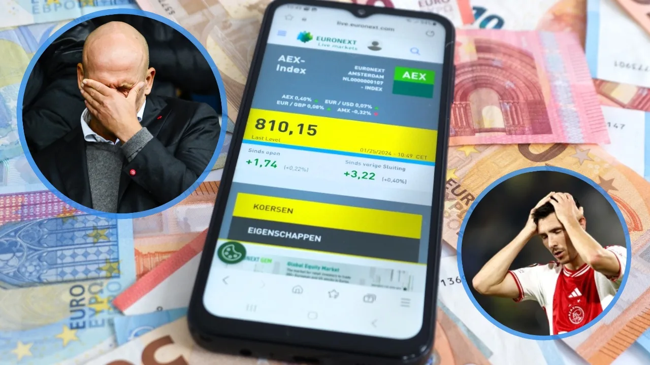 Problemen Ajax duren voort: kersvers directeur Alex Kroes op non-actief