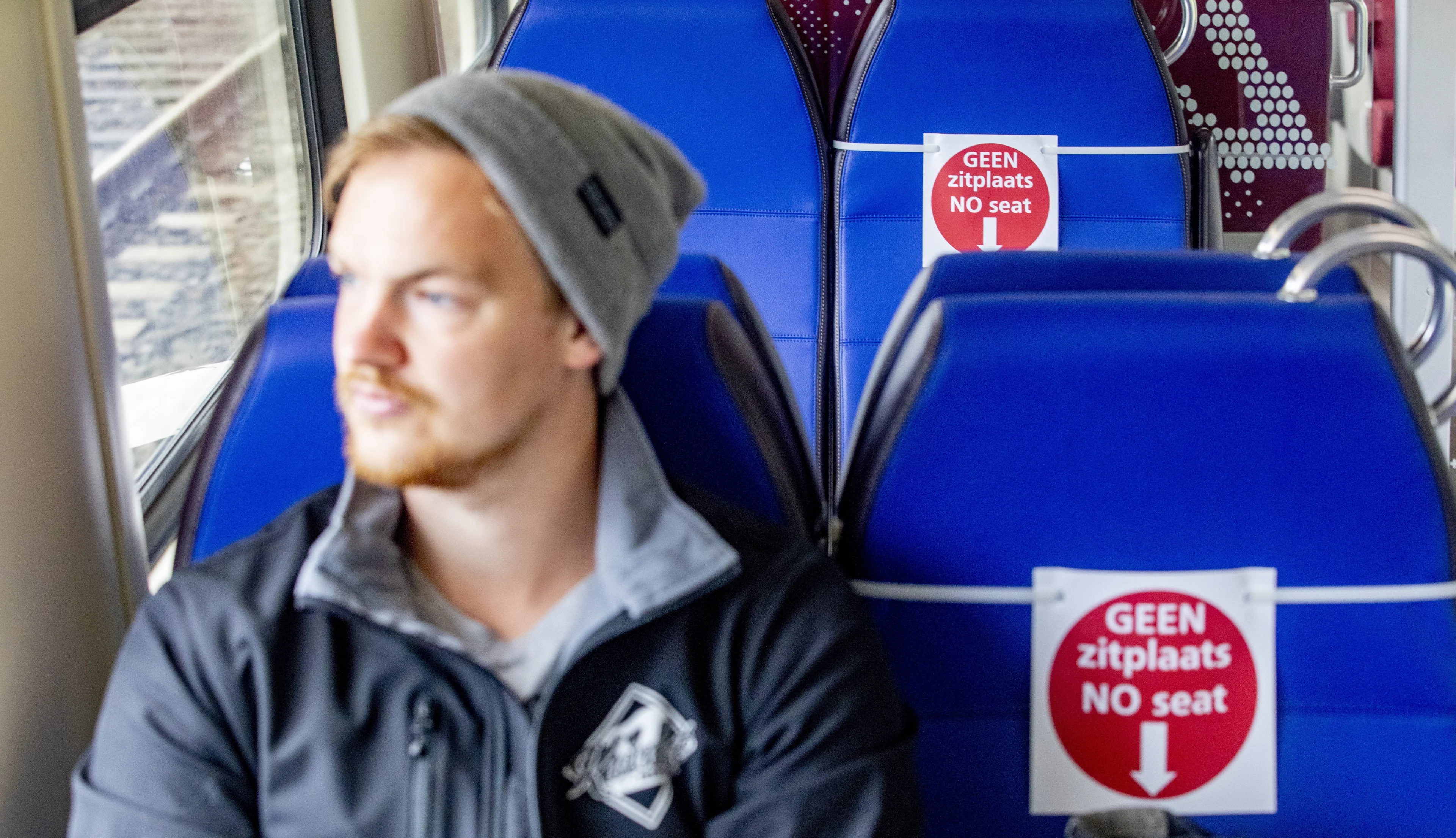 Spoorwegvakbond: 'Conducteurs gaan geen politieagent spelen in de trein'