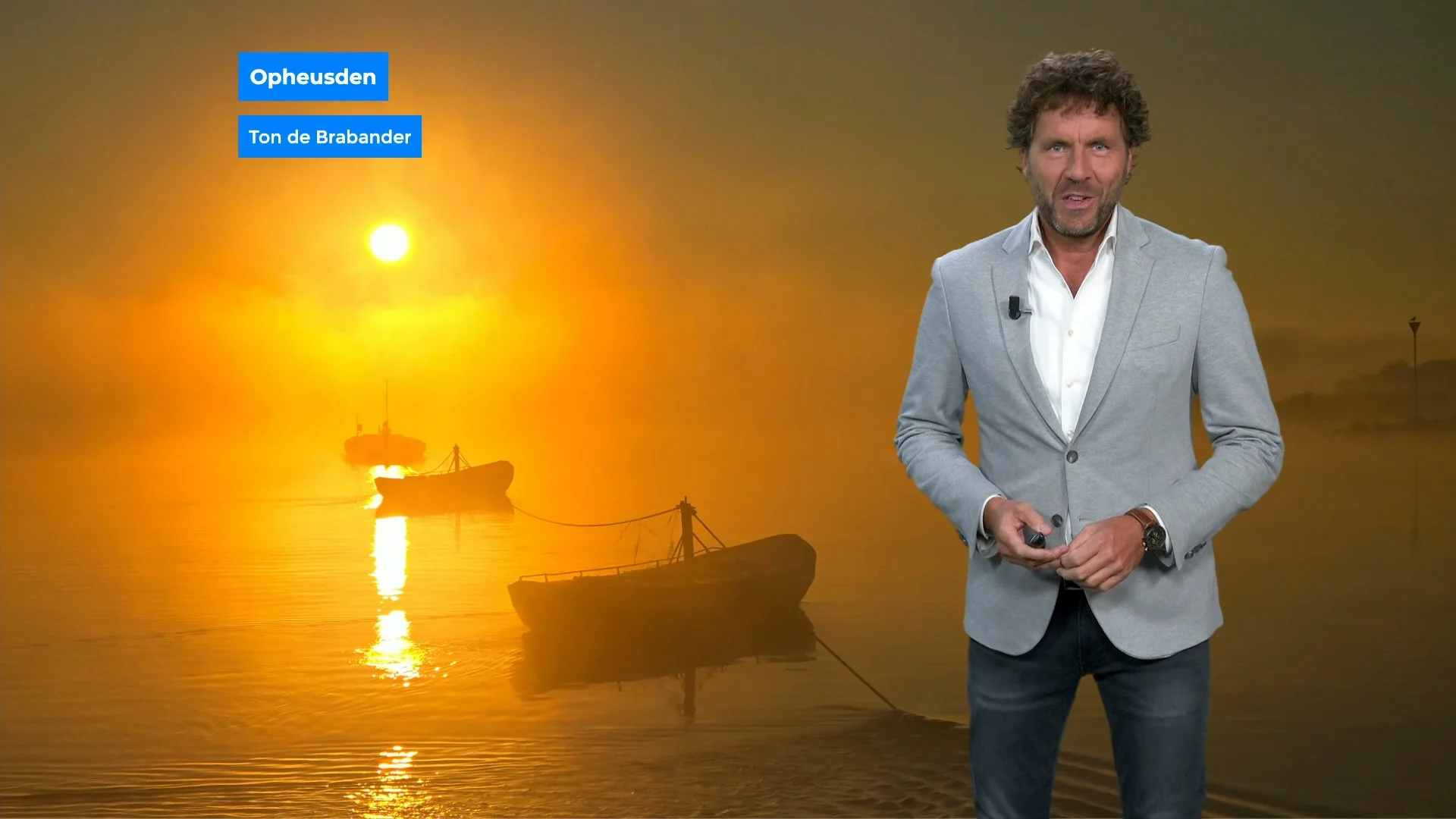 Herfstweer slaat volledig om: regen en wind op komst