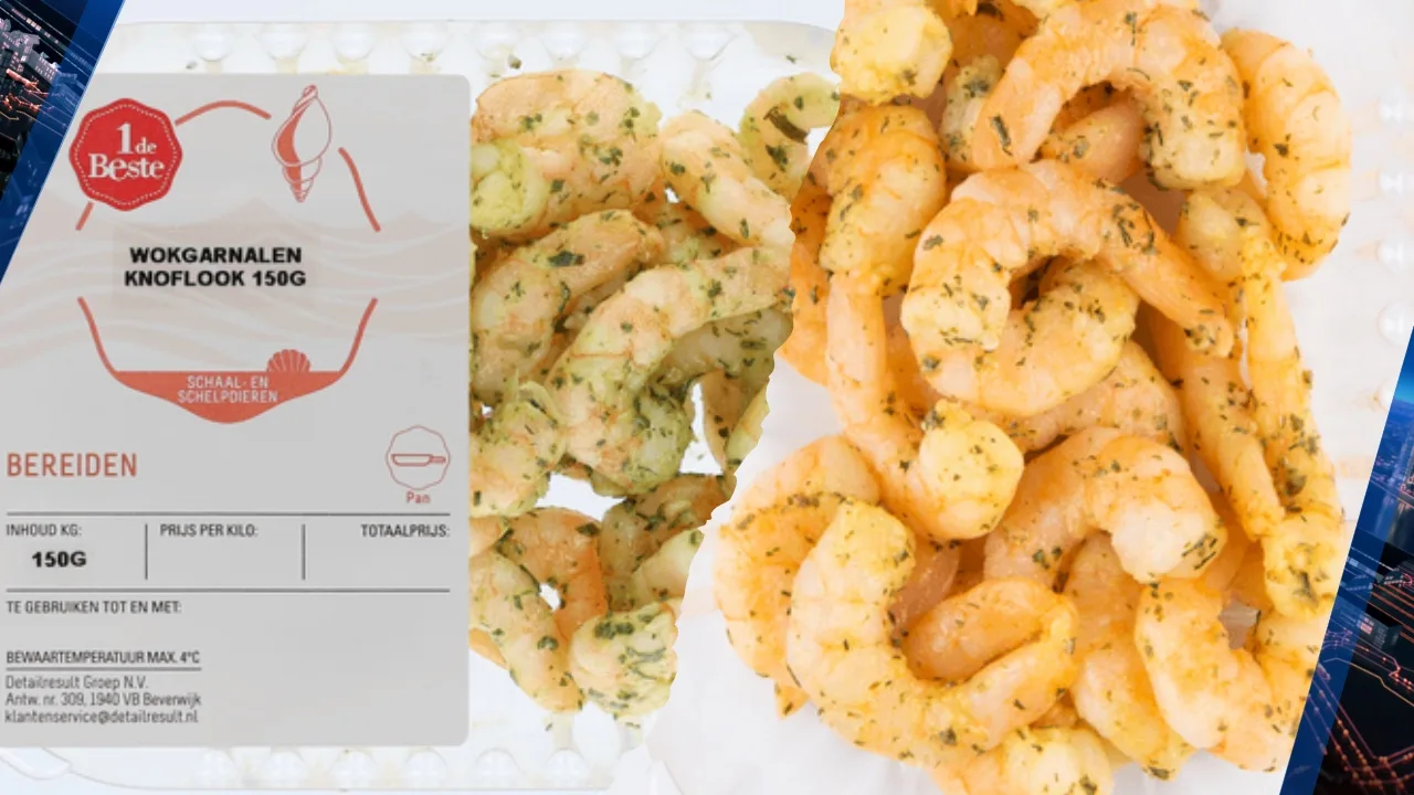 Supermarkt waarschuwt voor wokgarnalen zonder houdbaarheidsdatum