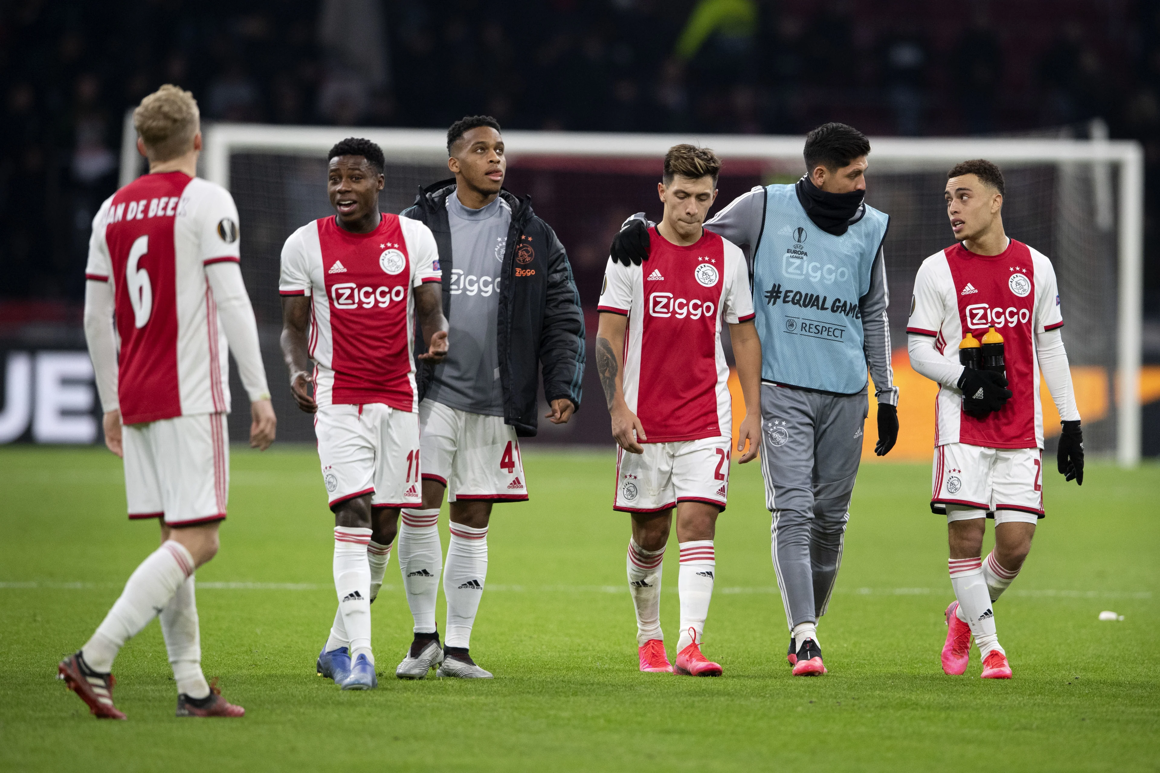 Ajax en AZ uitgeschakeld in de Europa League