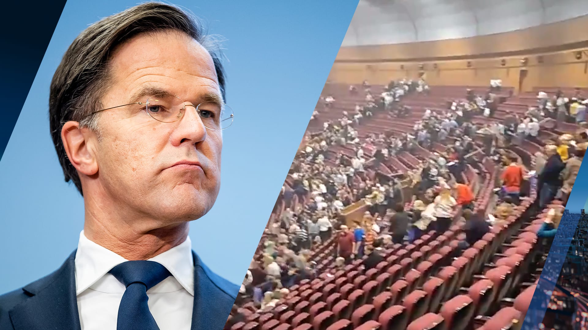 Rutte over bloedige aanslag in concertgebouw Moskou: 'Beelden gaan door merg en been'