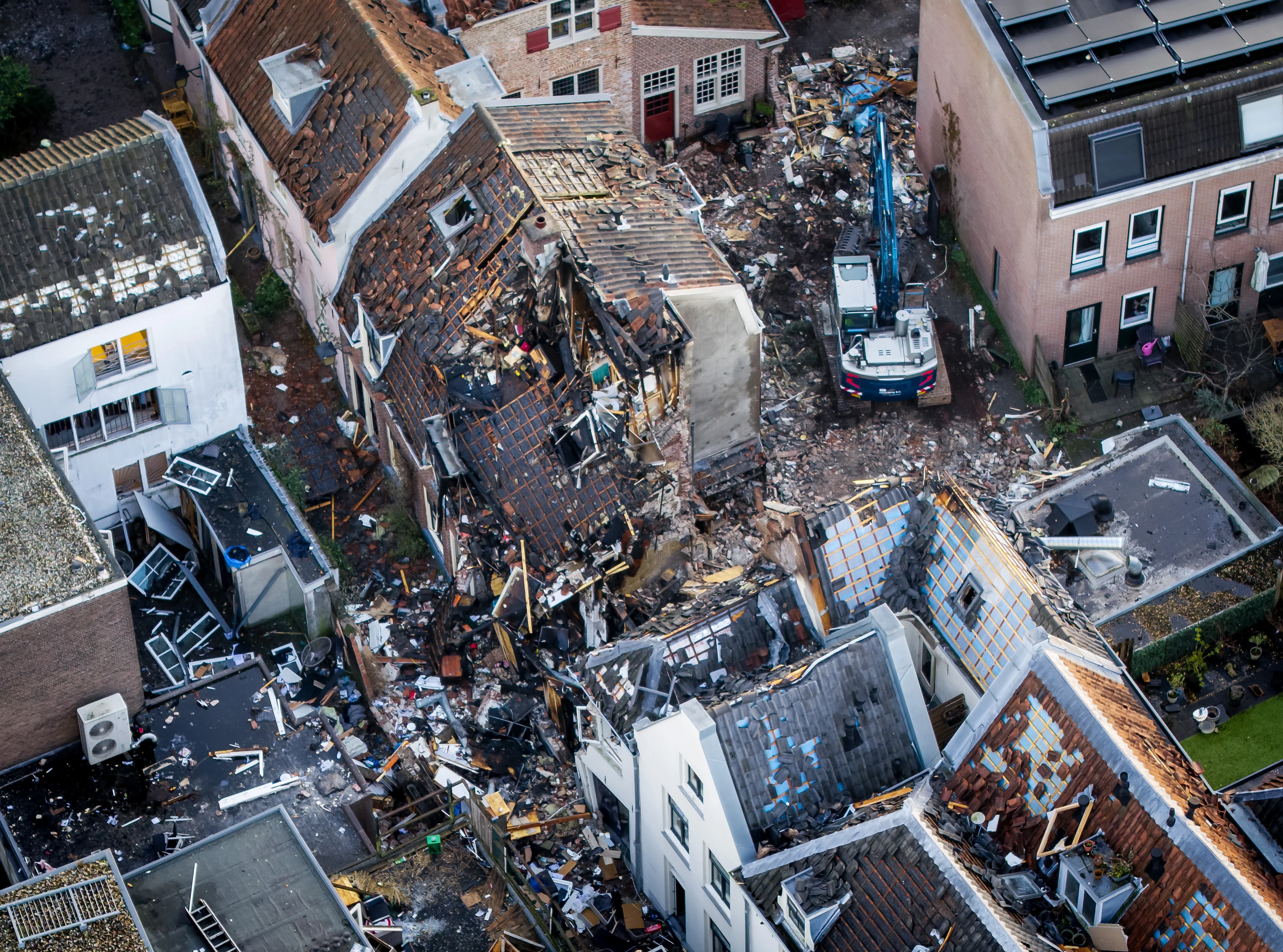 Dit weten we nu over de explosie in de binnenstad van Utrecht