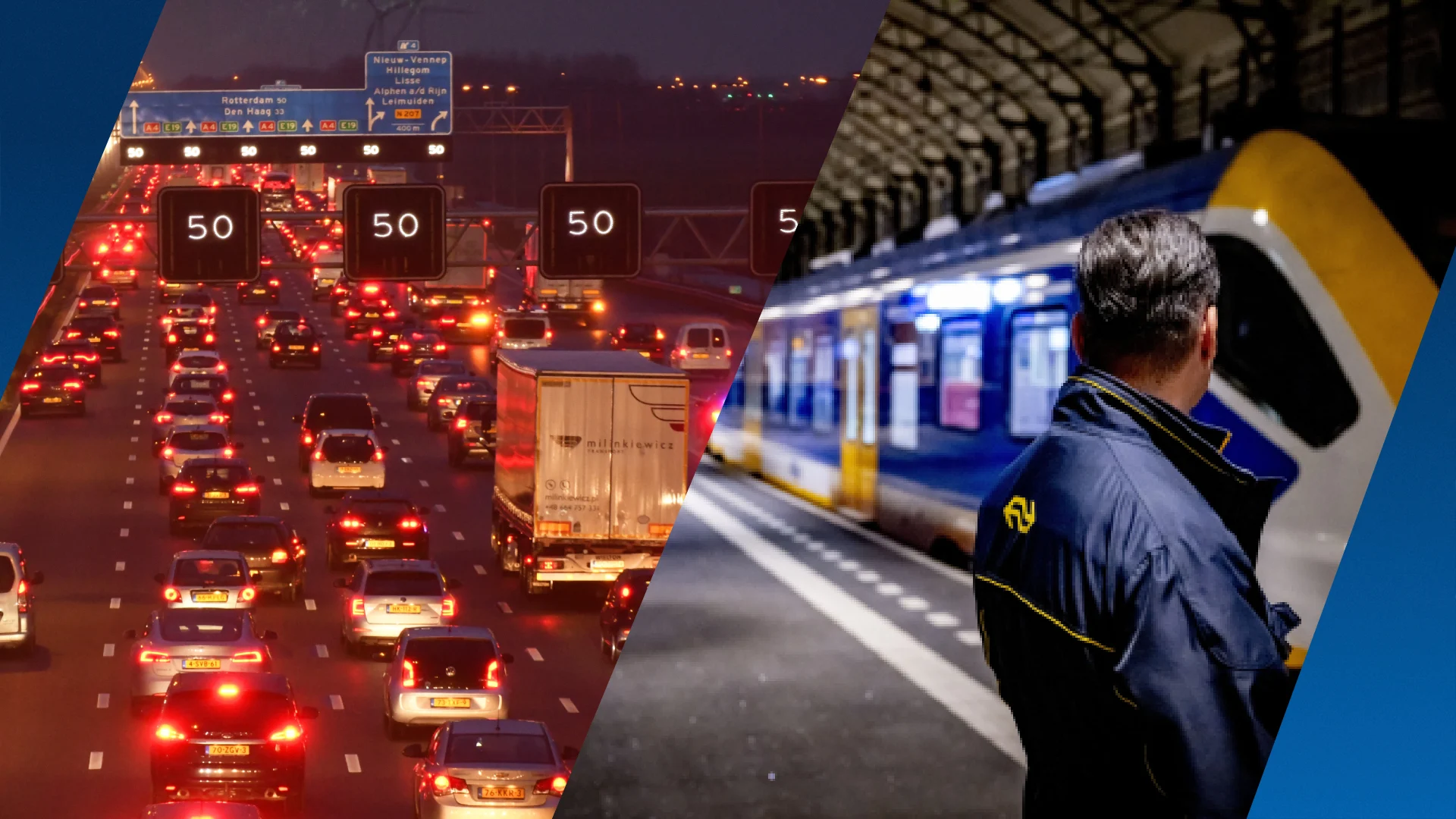 Dit jaar meer vertraging dan ooit in Zuid-Holland: dit zijn de knelpunten