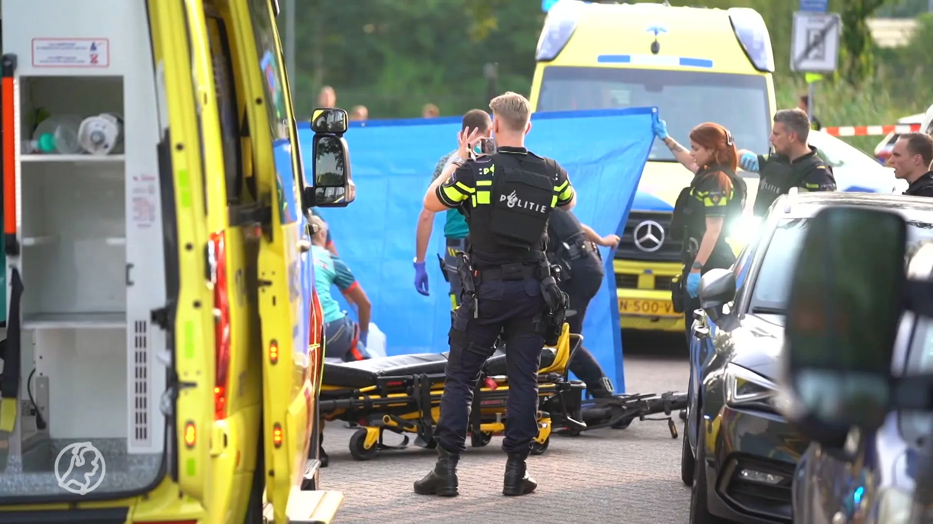 Man op straat neergeschoten en gereanimeerd, jonge verdachte voortvluchtig