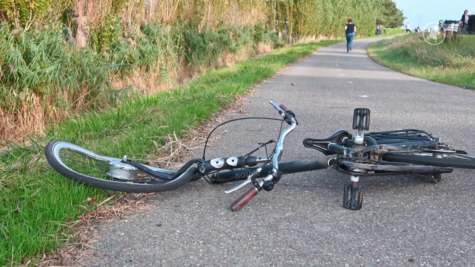Fietser overleden door aanrijding met bestelbus in Simonshaven
