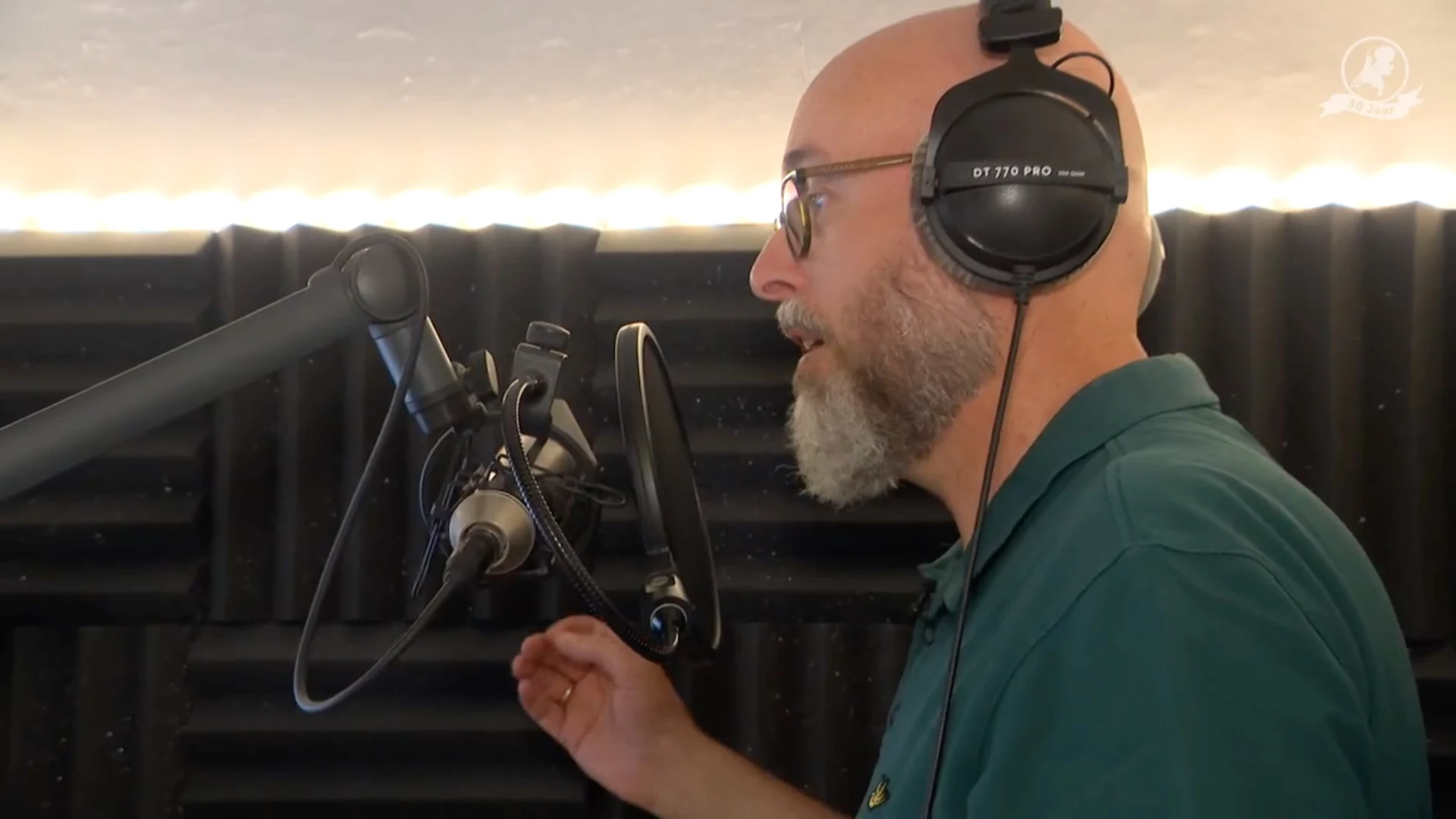 Arno is al 30 jaar dé stem van Hart van Nederland