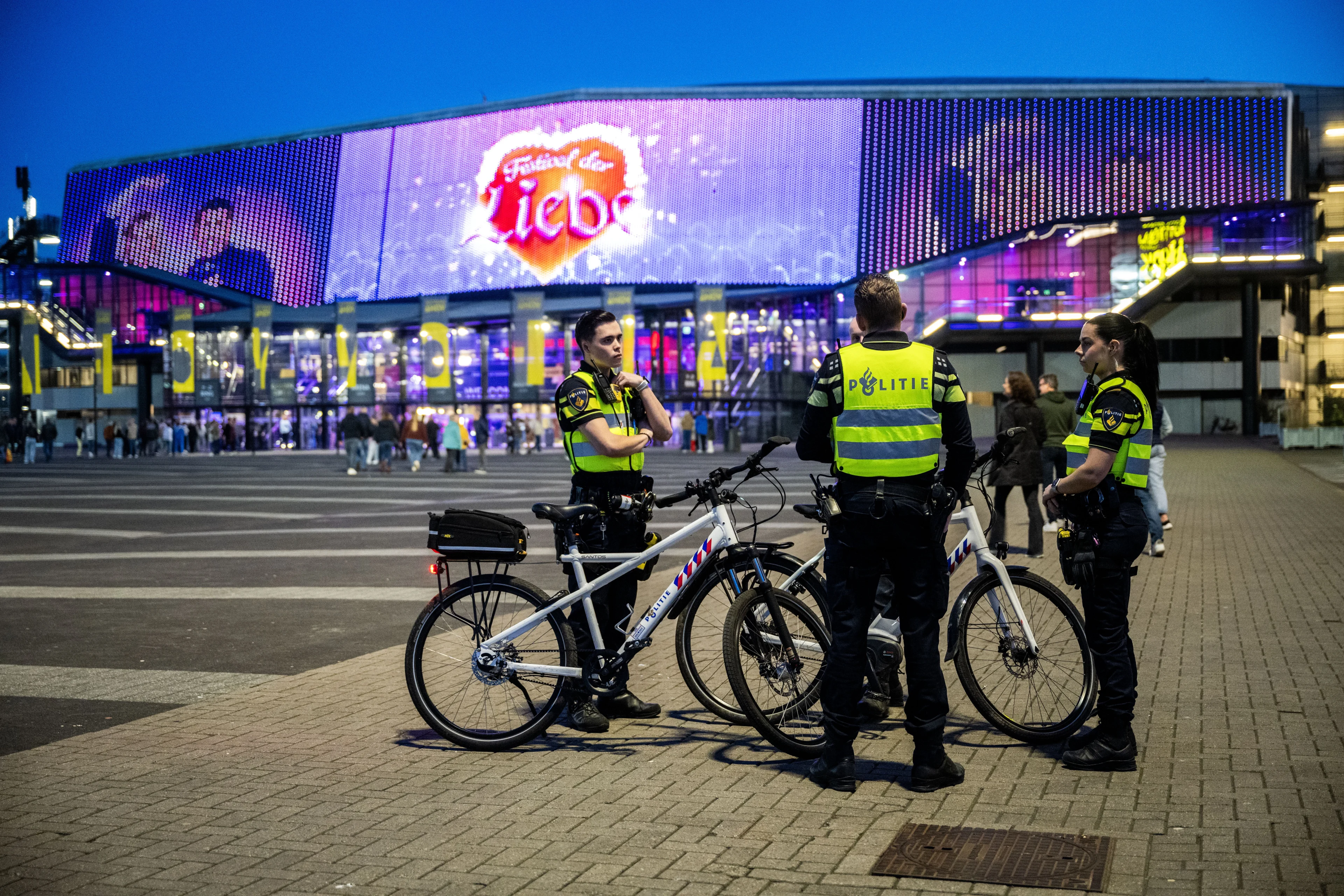 Massaal kaarten aangeboden voor Festival der Liebe, vrijdag half leeg
