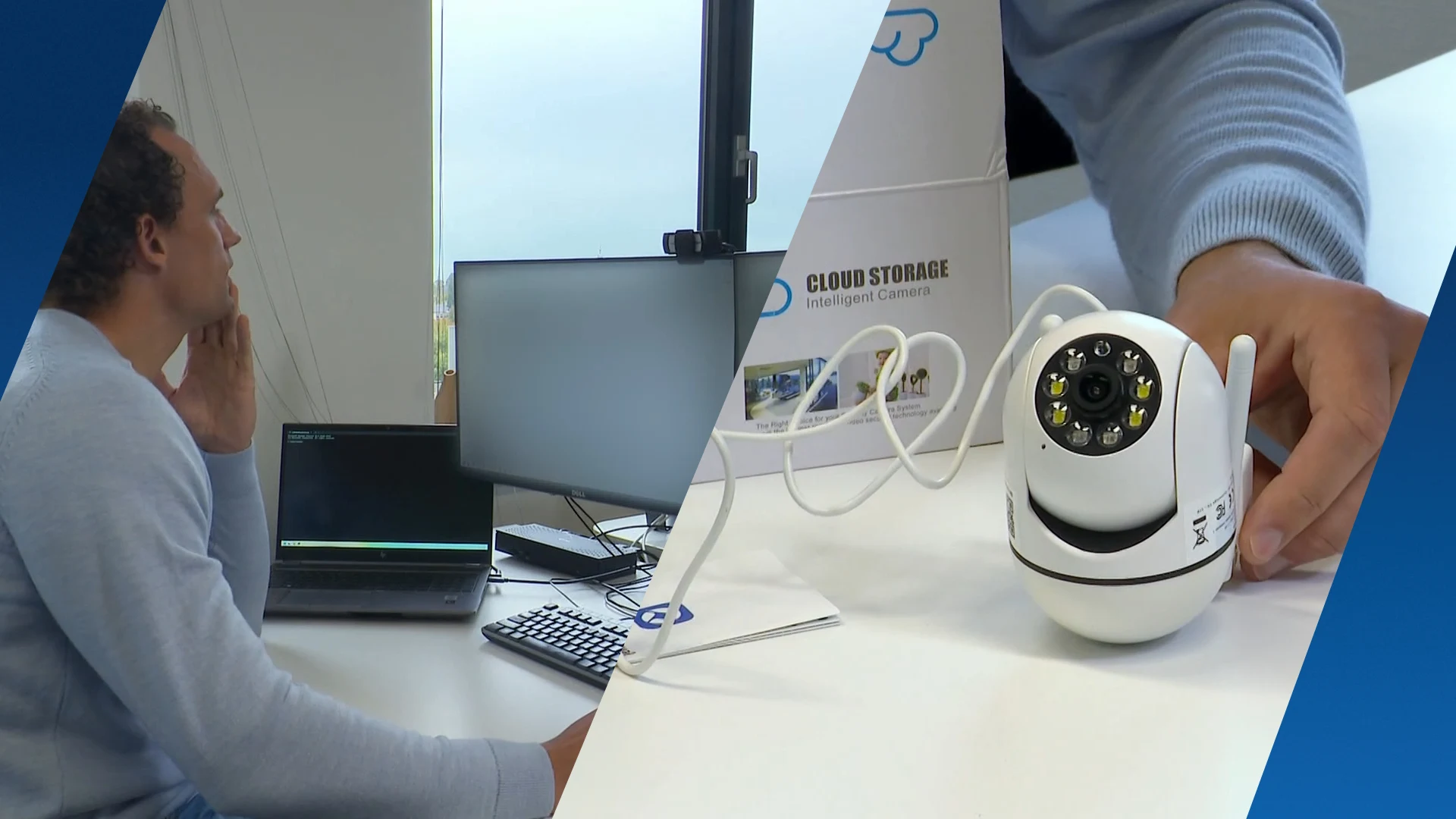 Goedkope Chinese camera's gekraakt: meekijken in huis kinderlijk eenvoudig