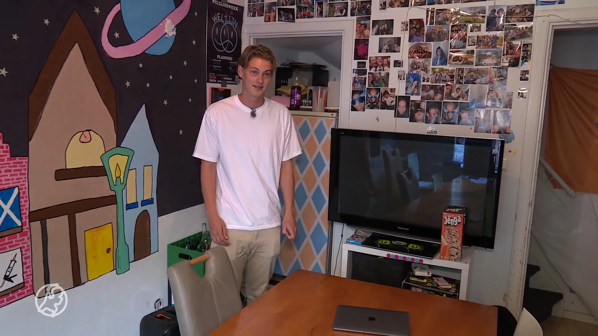 Huurder kan geen kant op, en Barts huis stroomt maar leeg