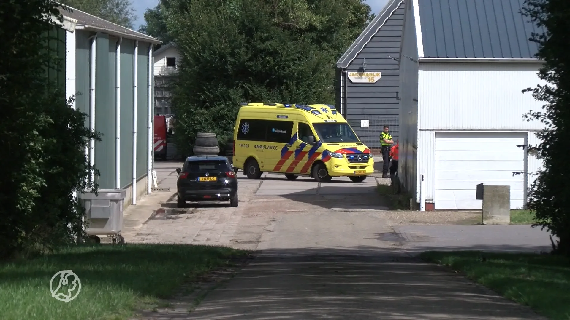 Oudere man raakt ernstig gewond bij wegbranden onkruid in Zeeland