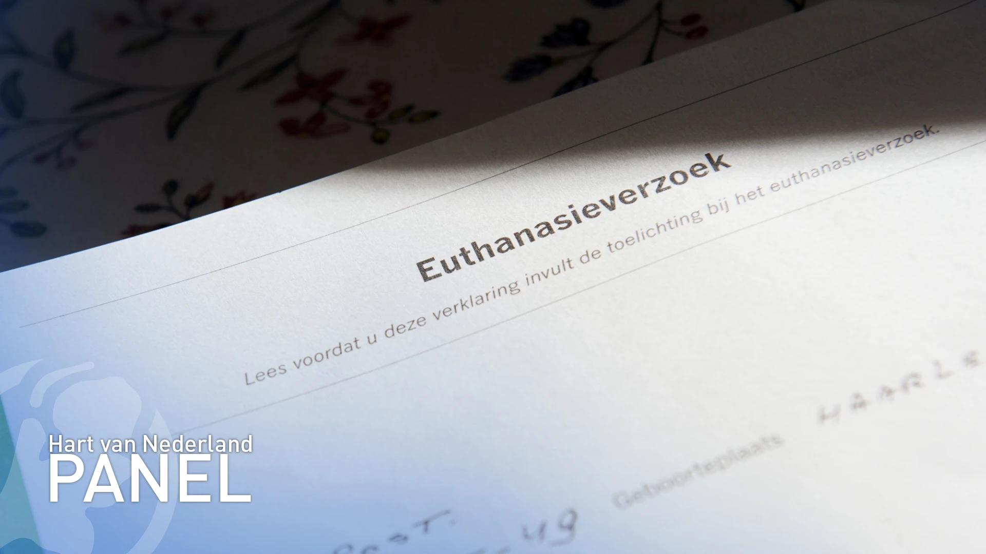 Panel: mensen moeten zelf kunnen kiezen voor euthanasie